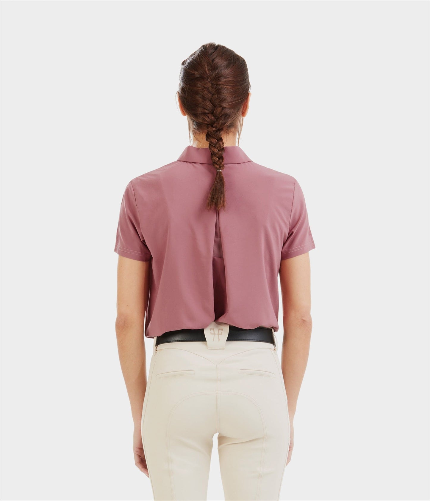 Horse Pilot Ariia Polo - Dark Pink