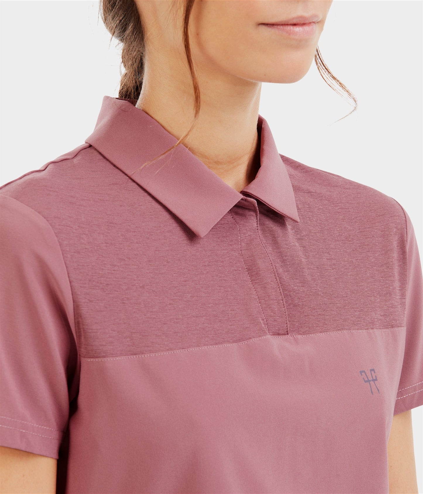 Horse Pilot Ariia Polo - Dark Pink