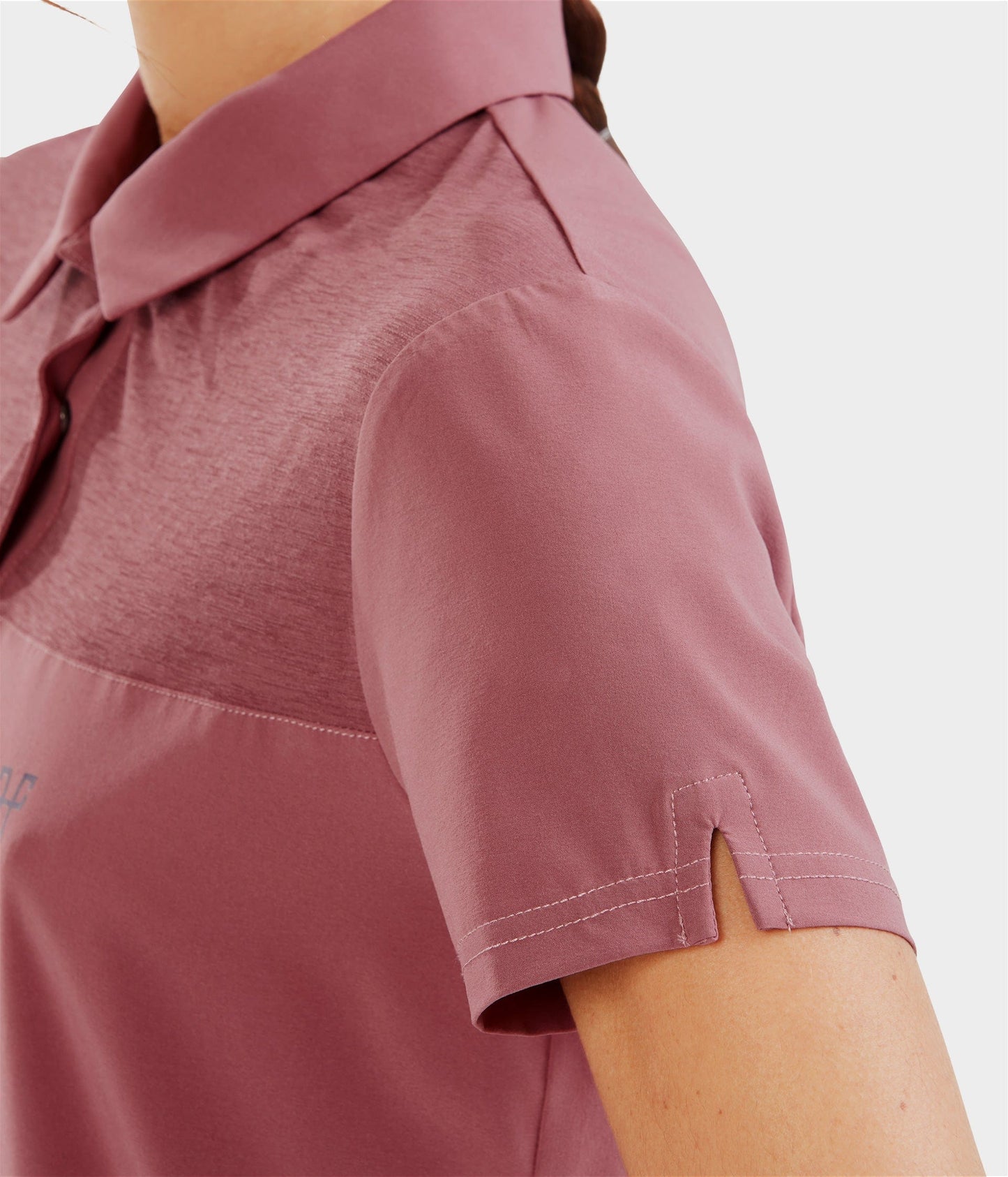 Horse Pilot Ariia Polo - Dark Pink