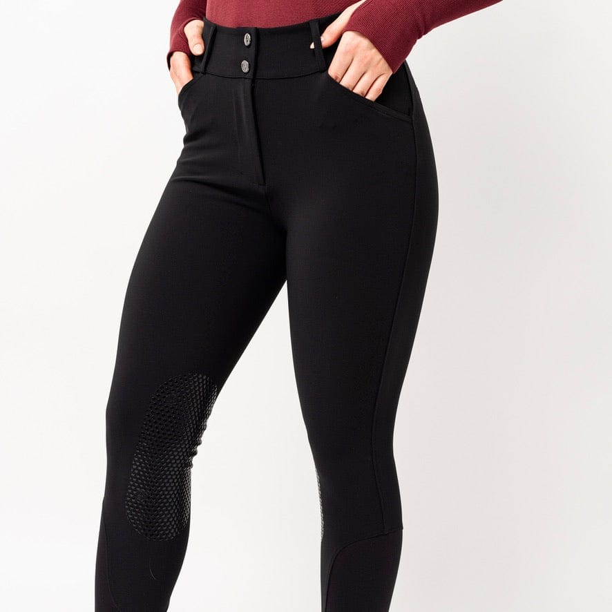 TKEQ Sport Breech - Black