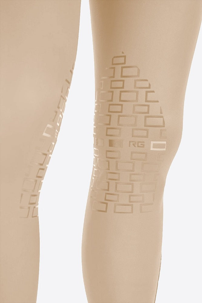 RG Men's Knee Grip Riding Breech - Beige