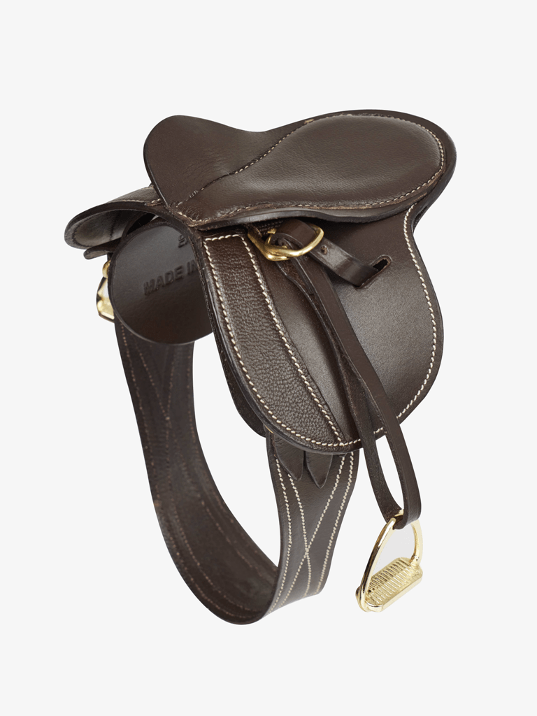 LeMieux Mini Ponies Saddle & Girth - Havana