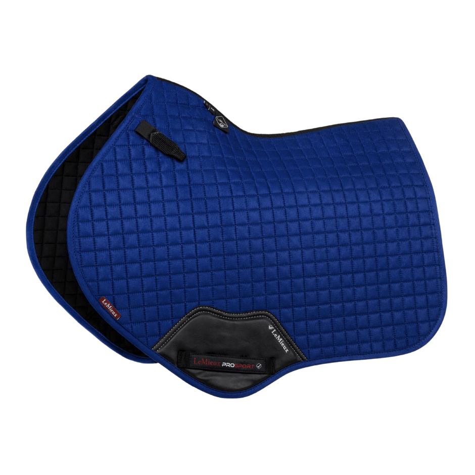 LeMieux Suede Close Contact Square Pad