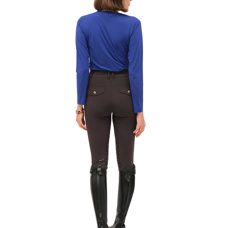 DADA Sport Betty ML Technical Riding T-Shirt Cobalt