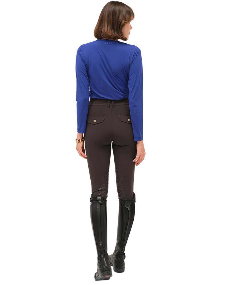 DADA Sport Betty ML Technical Riding T-Shirt Cobalt