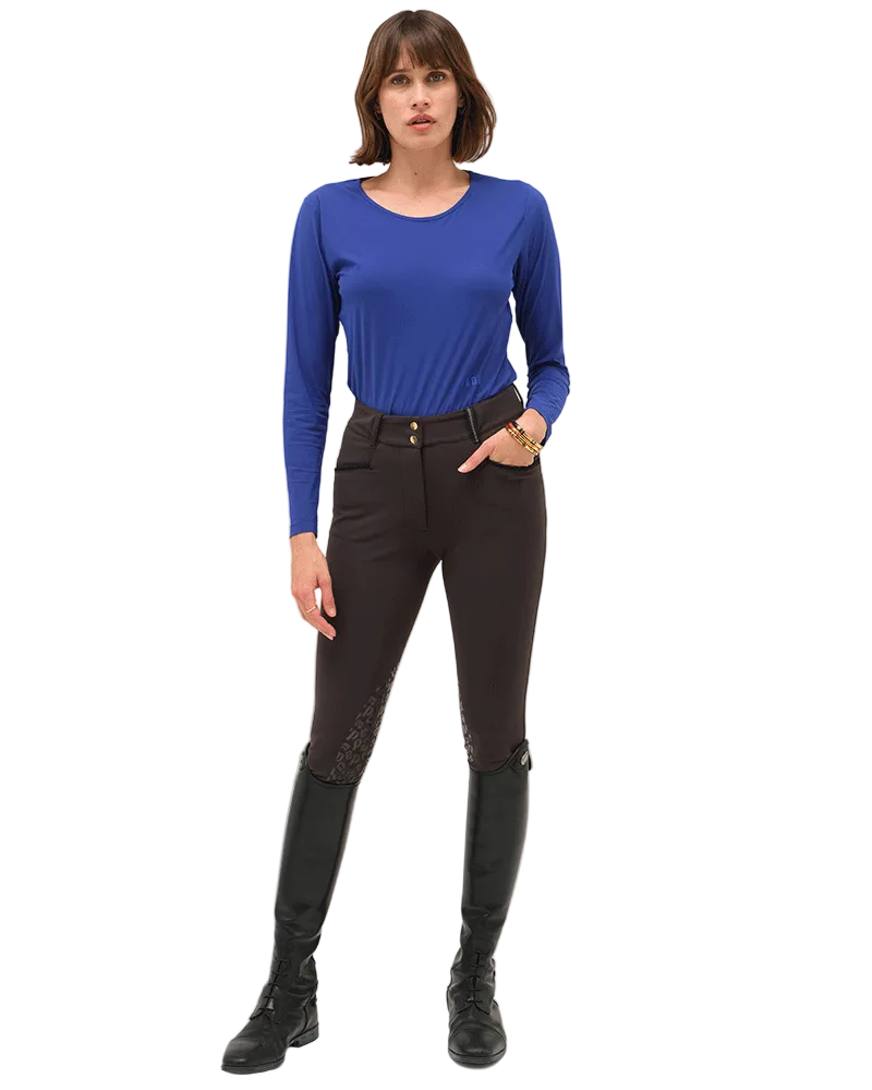 DADA Sport Betty ML Technical Riding T-Shirt Cobalt