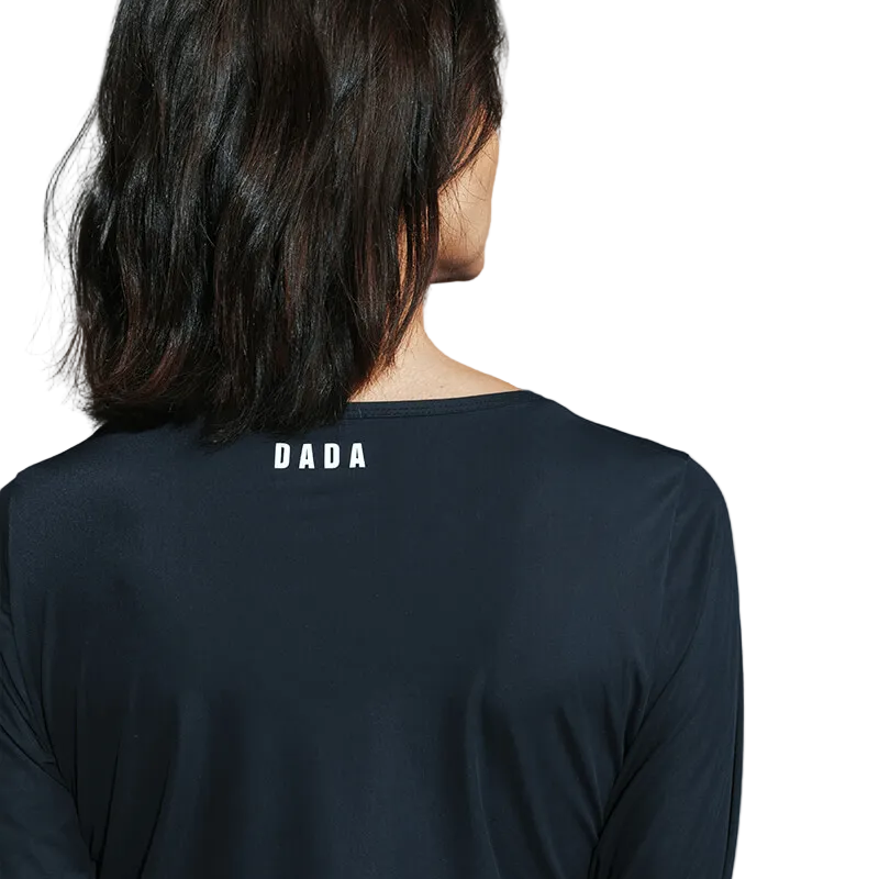 DADA Sport Betty ML Technical Riding T-Shirt Black