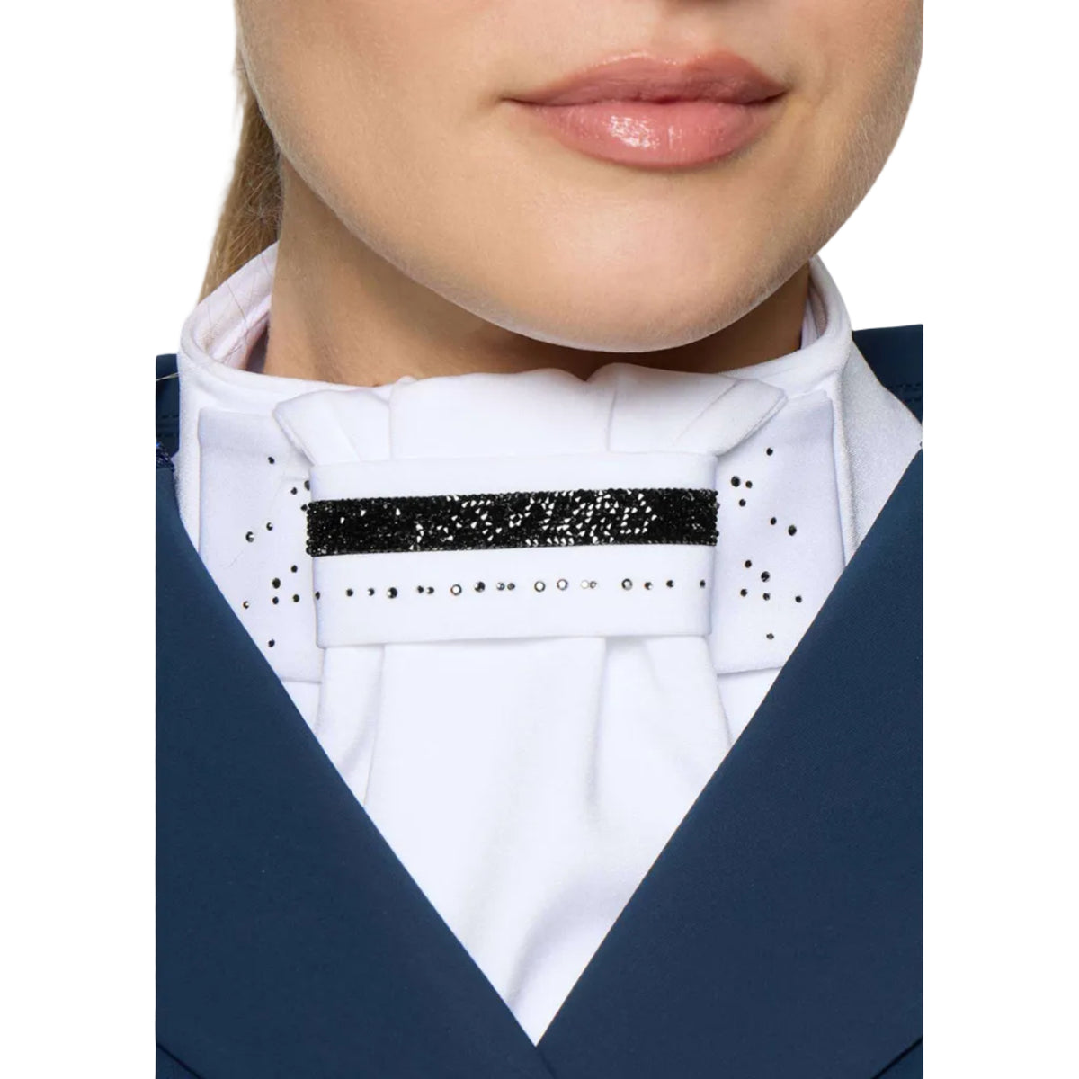 Black Chrome Plastron Premium