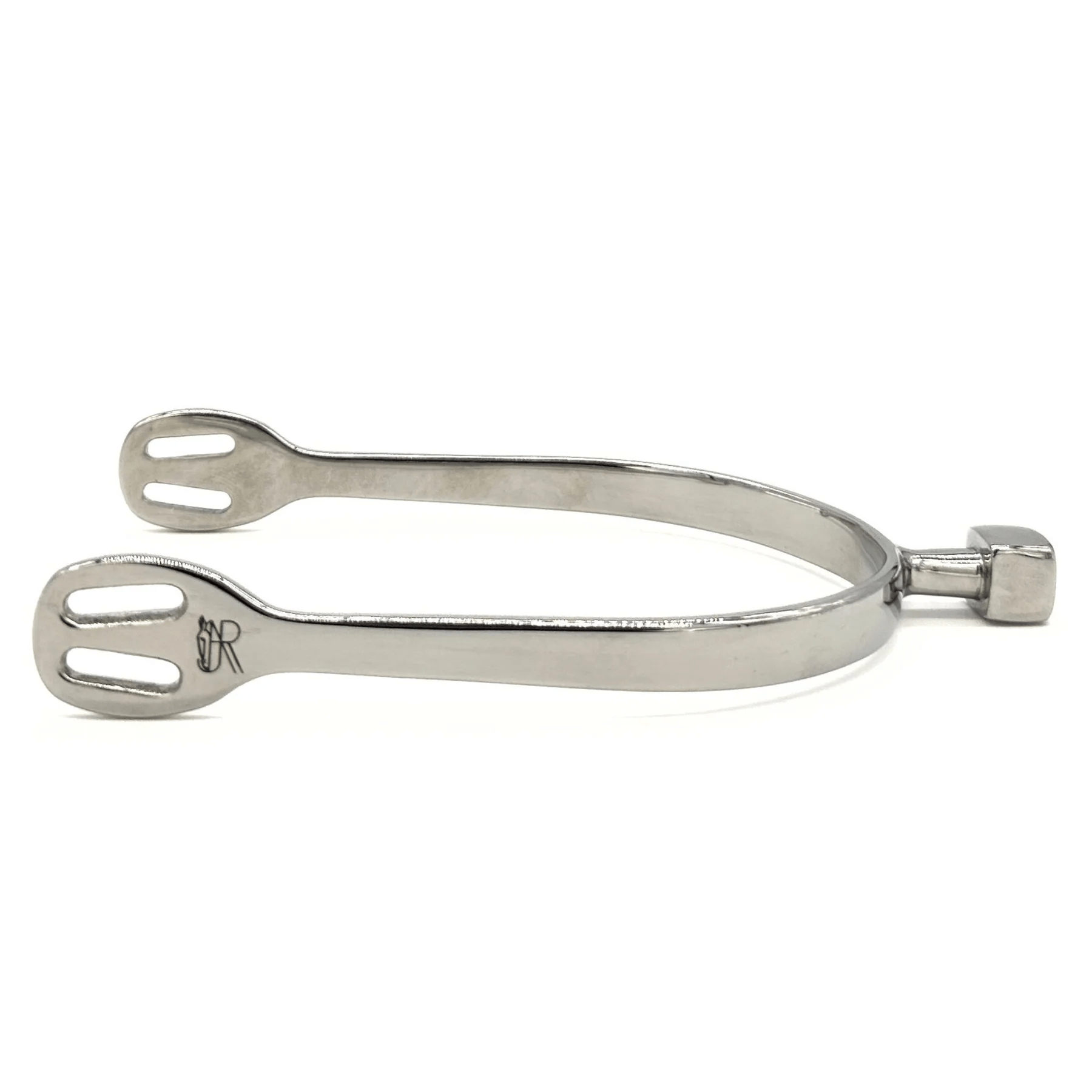 AJR Sports Block End Stainless Steel Spur