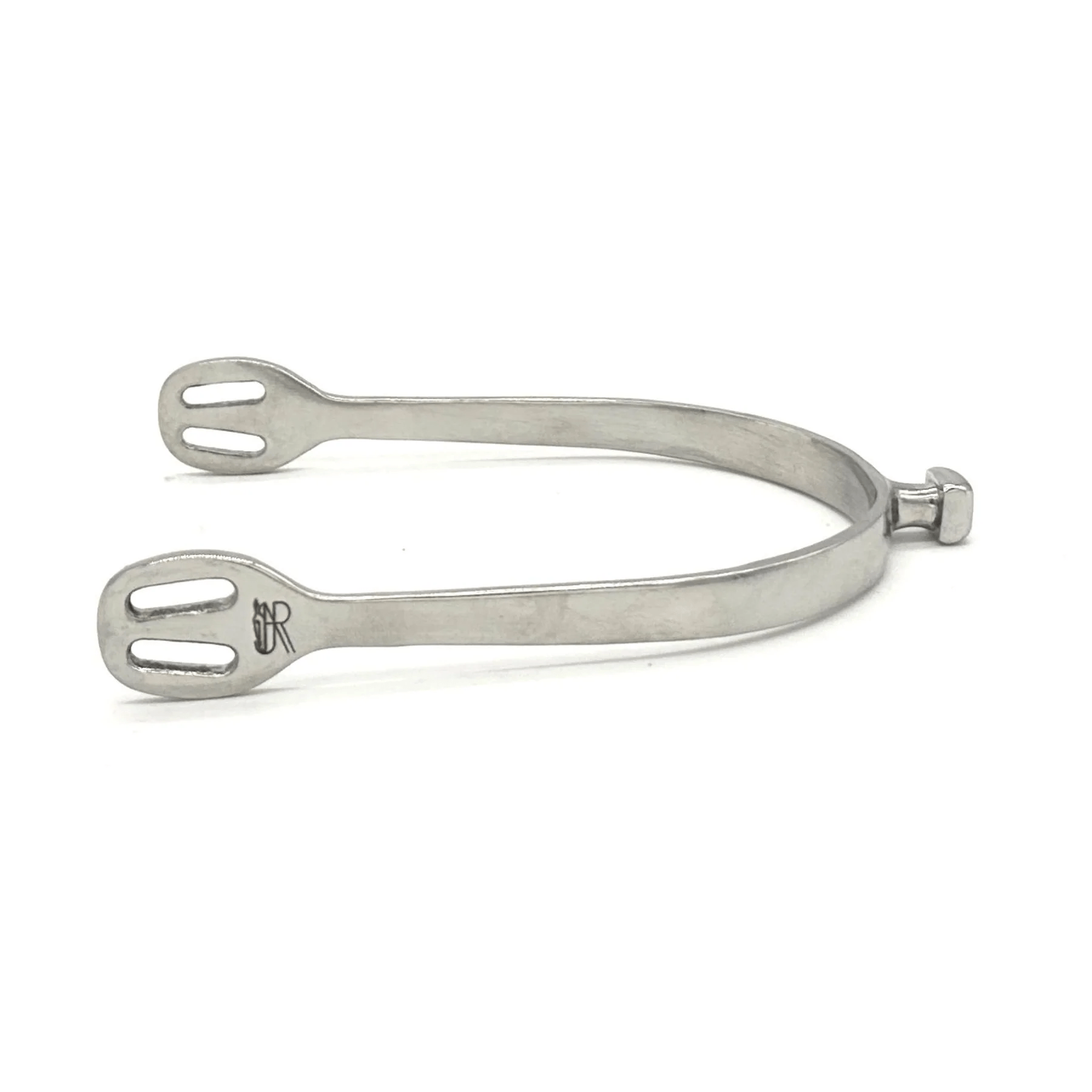 AJR Sports Block End Stainless Steel Spur