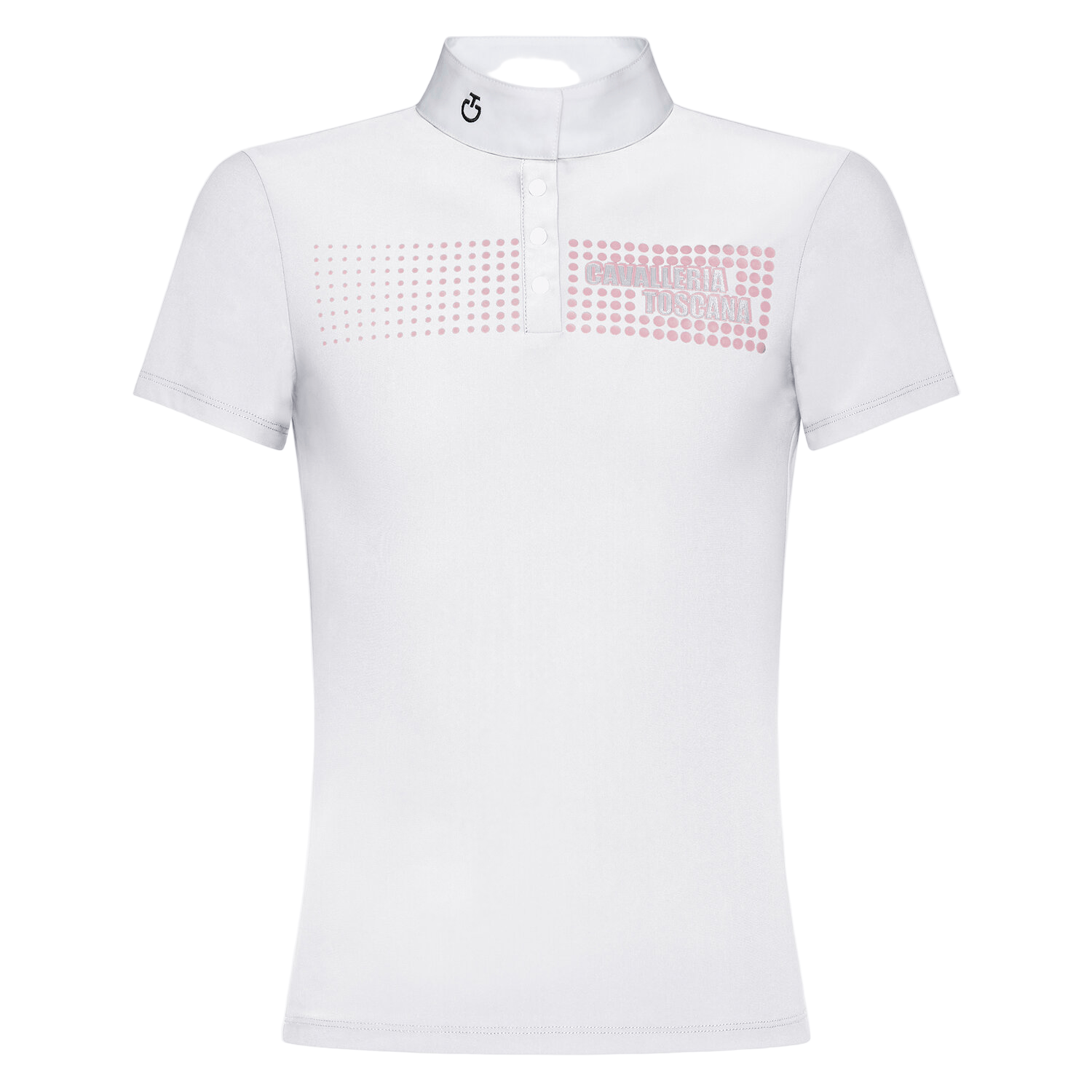 Cavalleria Toscana Junior Pop Art Jersey Short Sleeve Competition Shirt