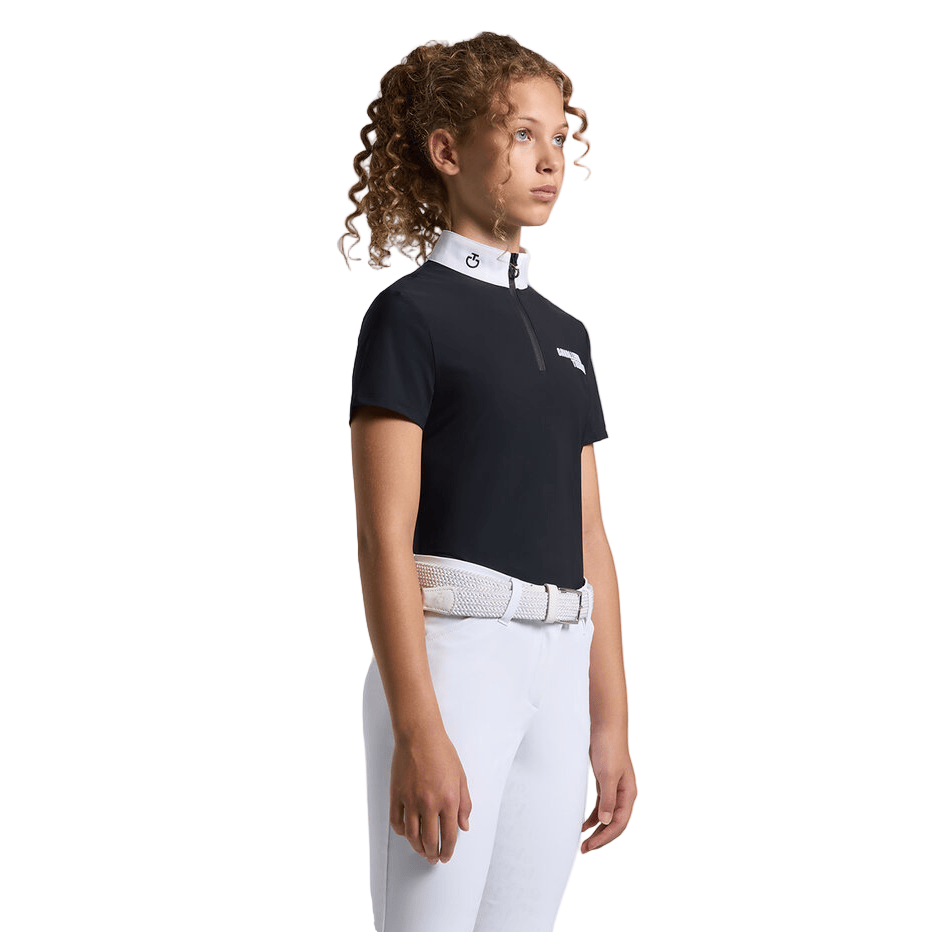 Cavalleria Toscana Junior Jersey Short Sleeve Competition Shirt