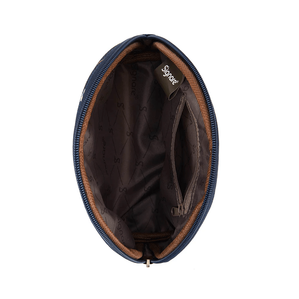 Signare Tapestry Dachshund Cosmetic Bag