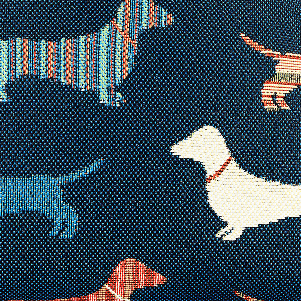 Signare Tapestry Dachshund Cosmetic Bag
