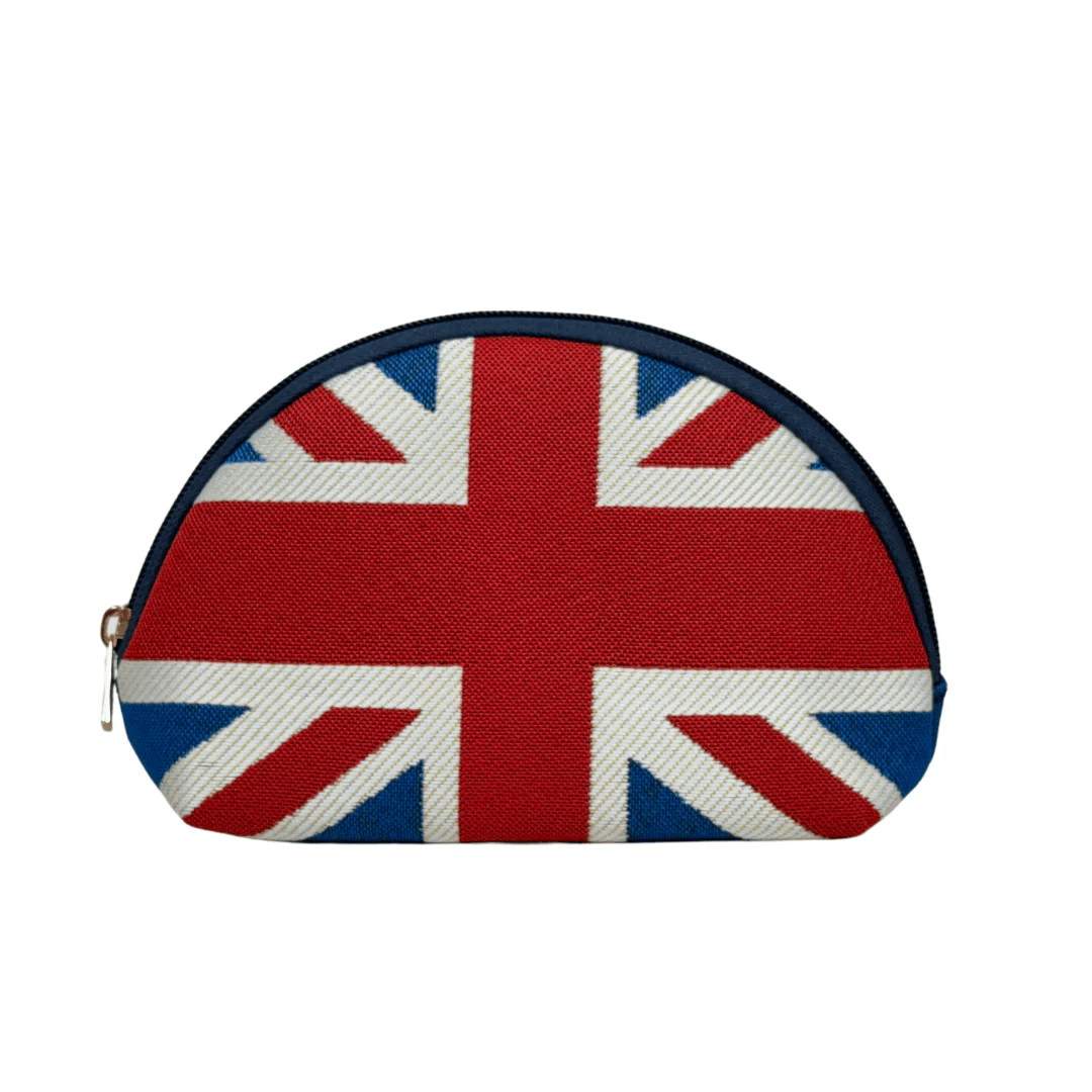 Signare Tapestry Union Jack Cosmetic Bag
