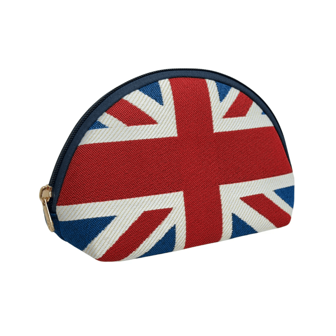 Signare Tapestry Union Jack Cosmetic Bag