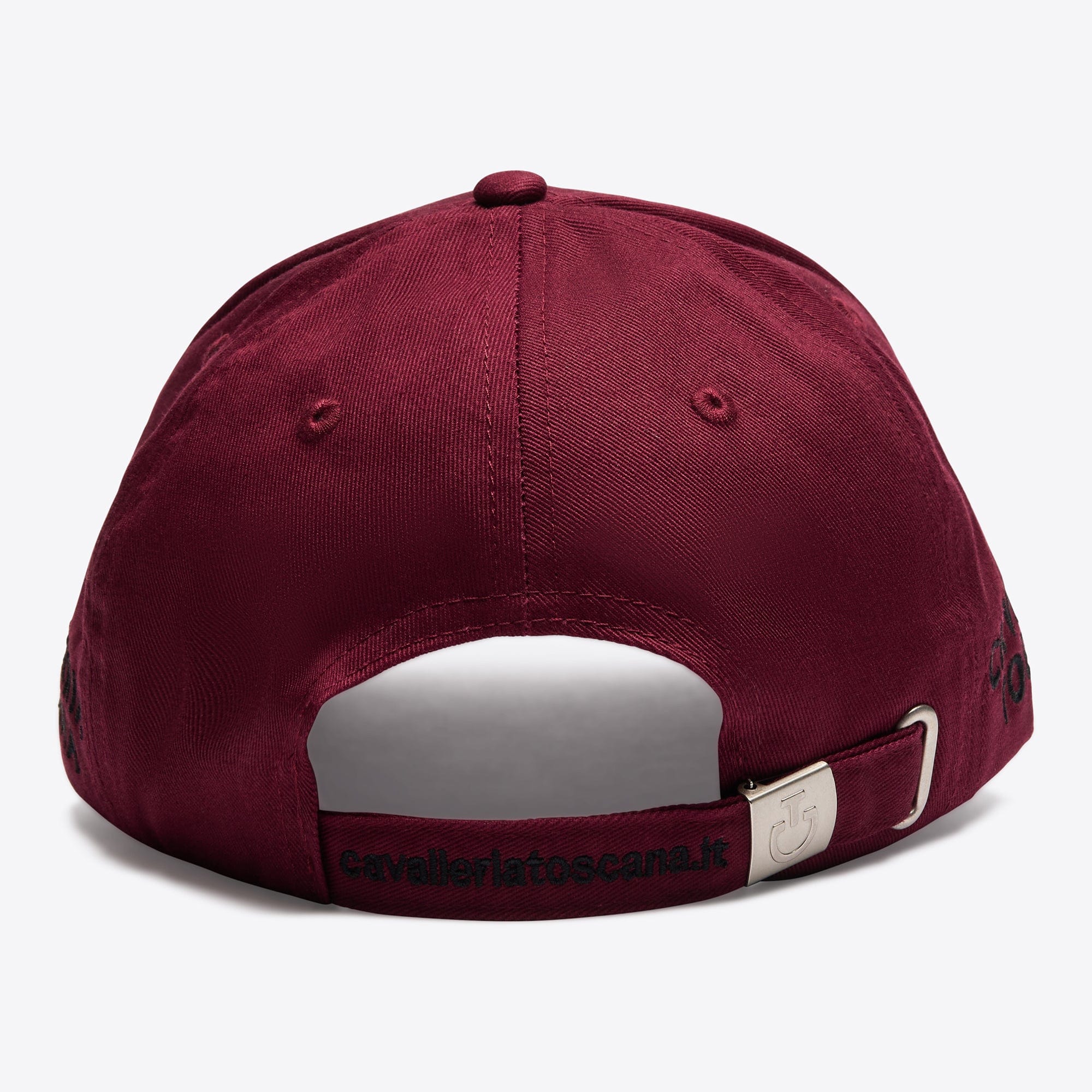 Cavalleria Toscana Cap bordeaux & Black