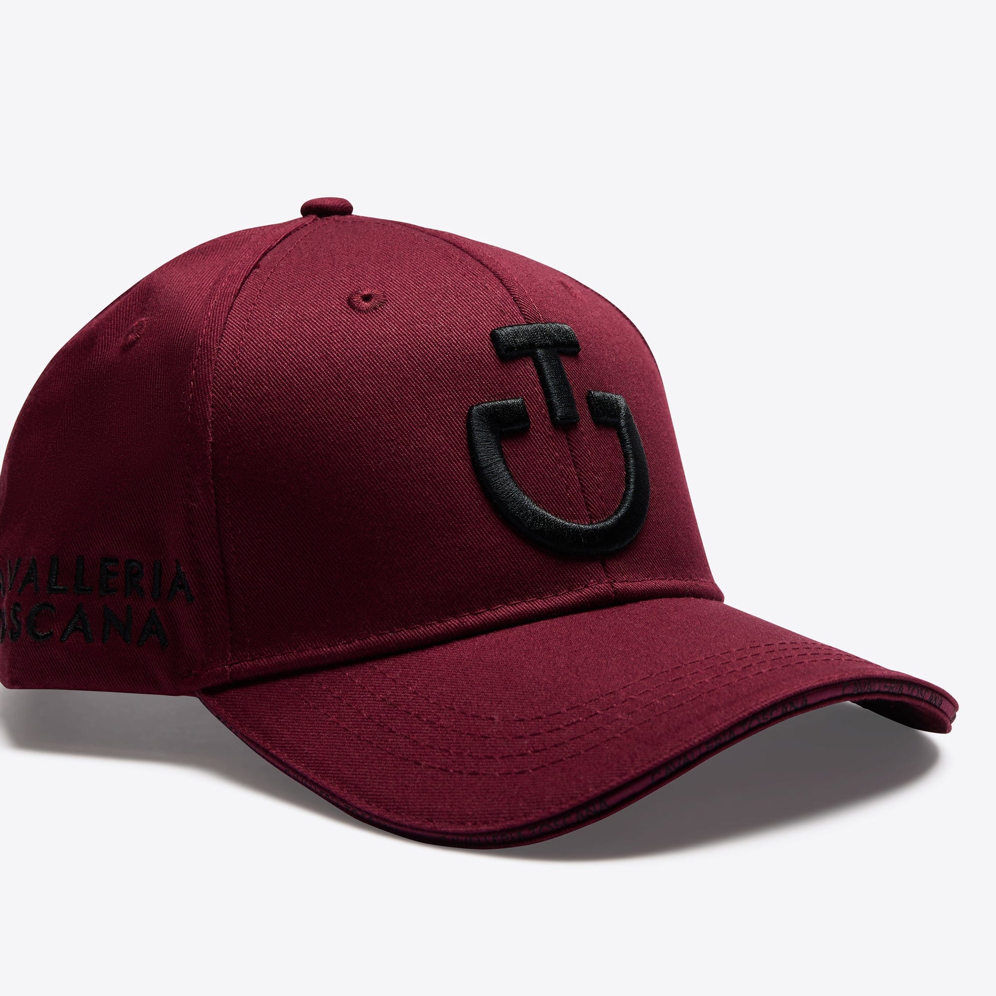 Cavalleria Toscana Cap bordeaux & Black