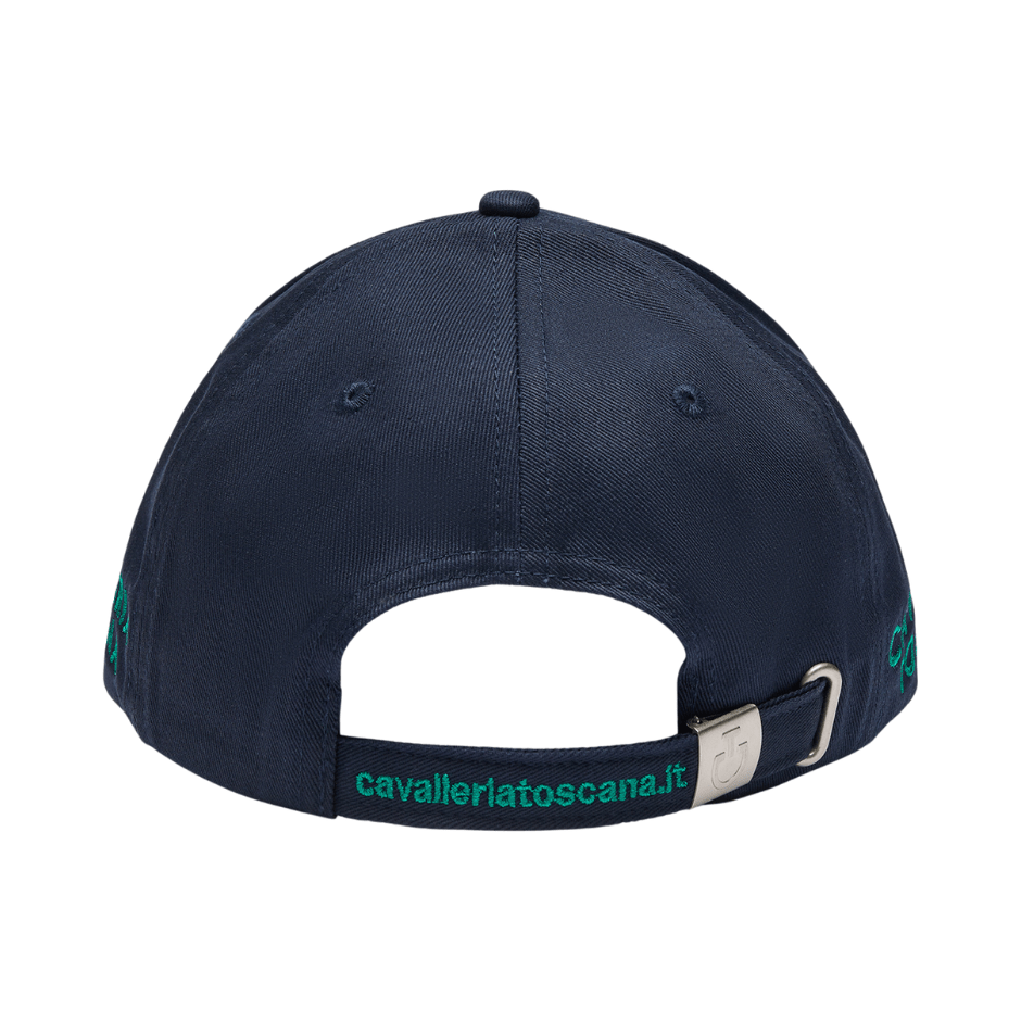 Cavalleria Toscana Cap blue & green