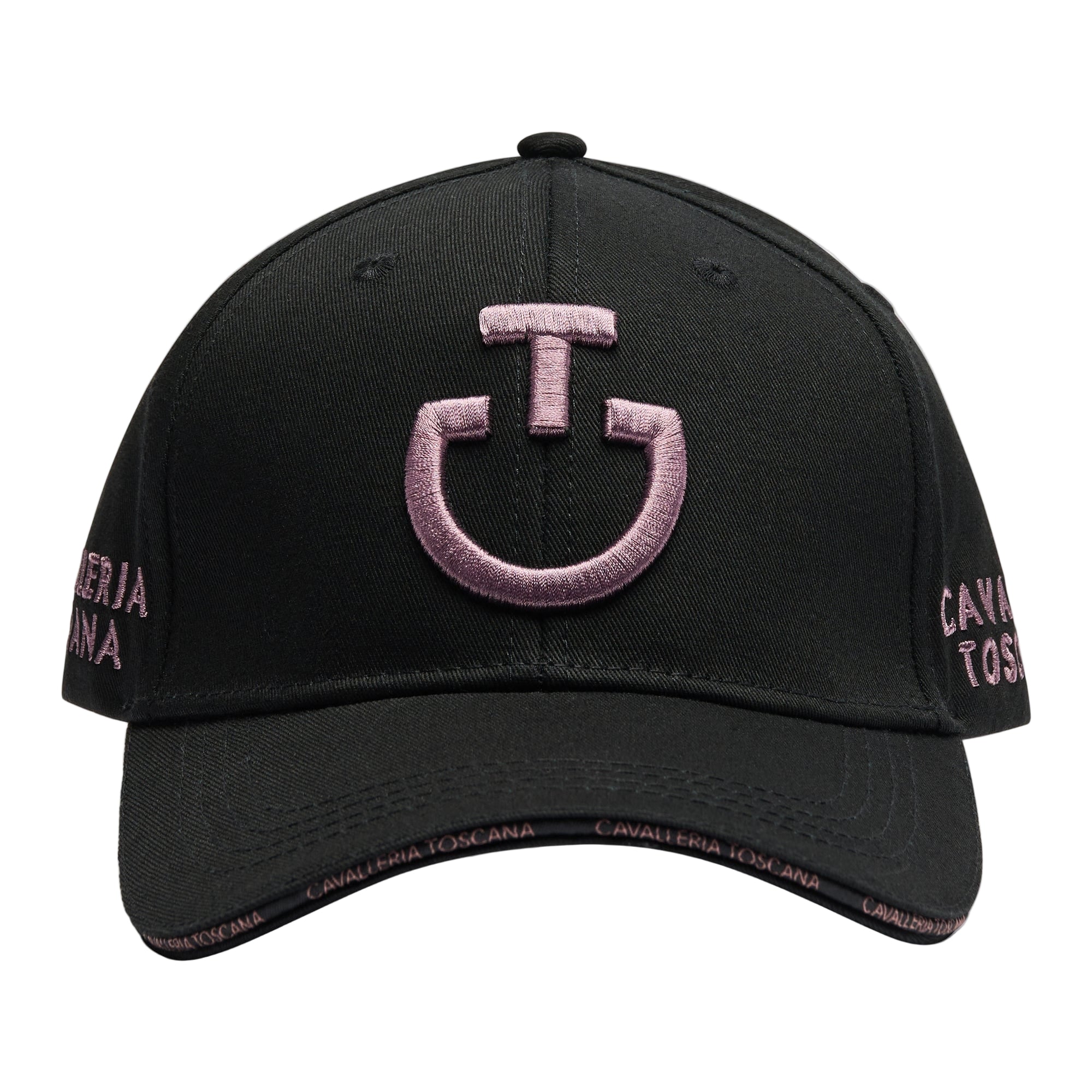 Cavalleria Toscana Cap black & grape shake