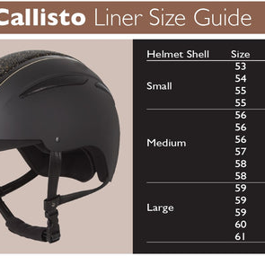 Evoke liner sizing