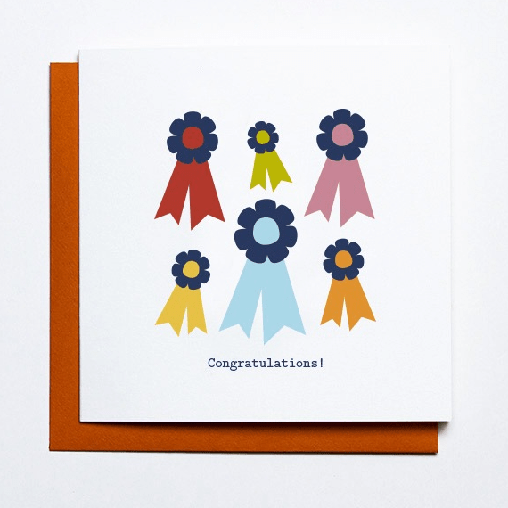 Mare Modern Goods Congratulations Card