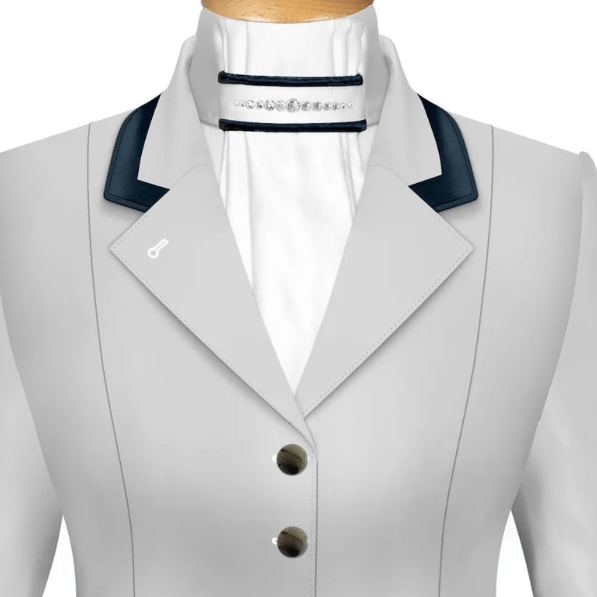 Flying Changes French Style Stock Tie