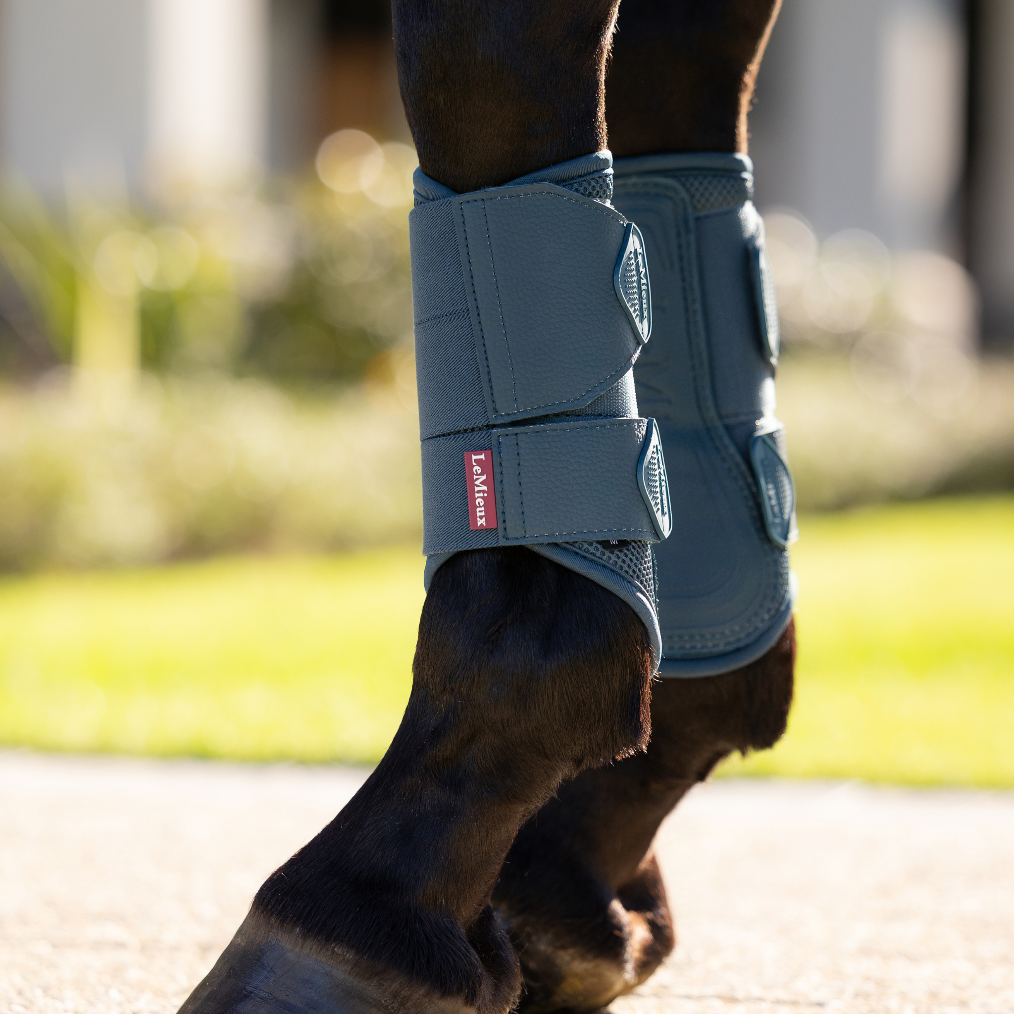 LeMieux Arika Mesh Brushing Boots