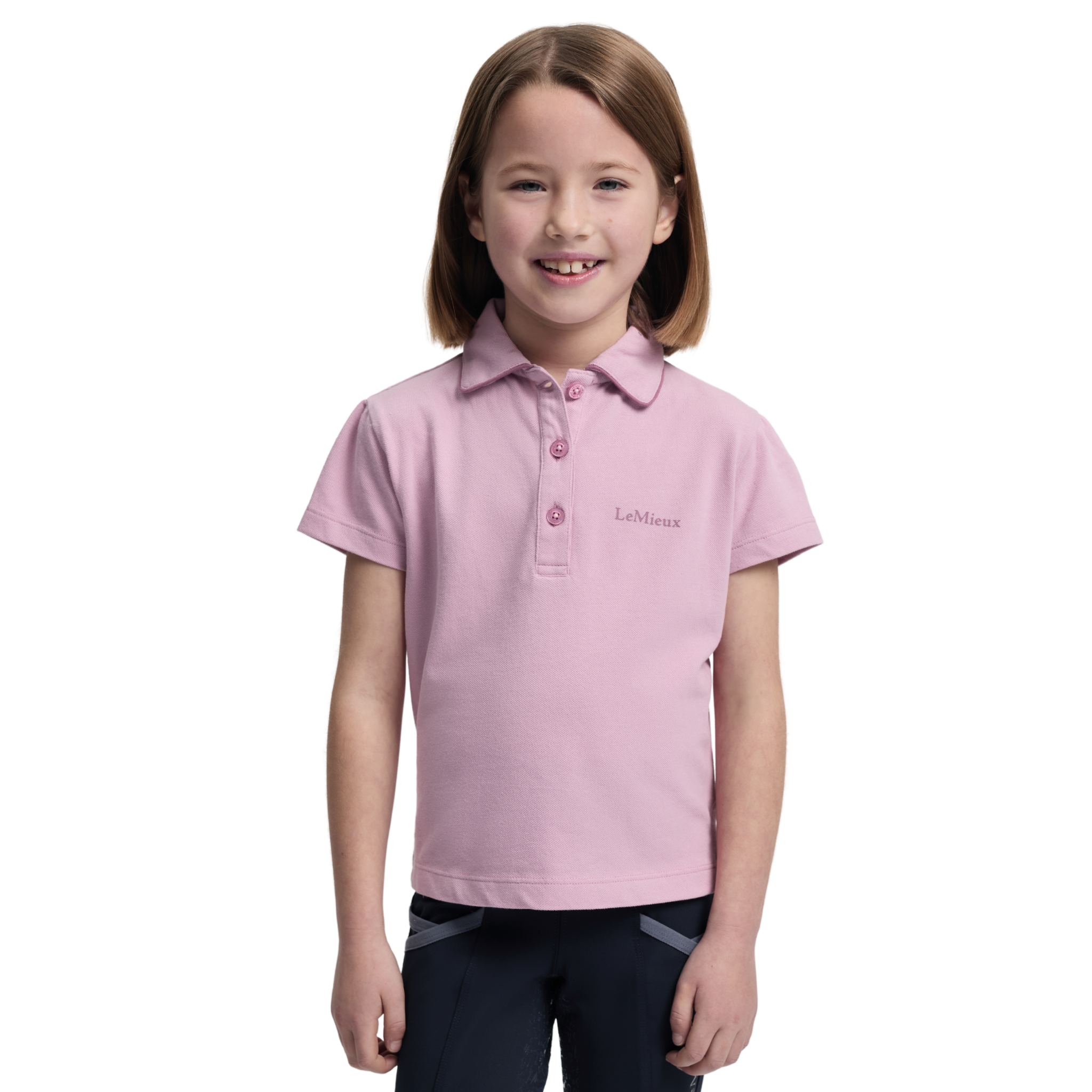 LeMieux Mini Juniors Polo Shirt