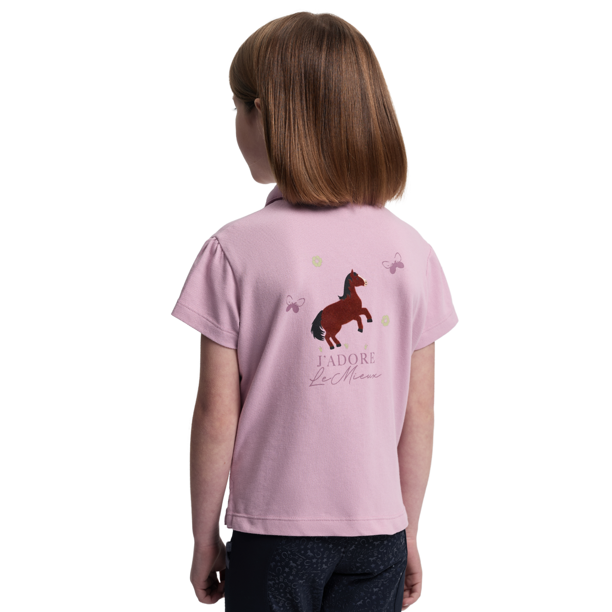 LeMieux Mini Juniors Polo Shirt