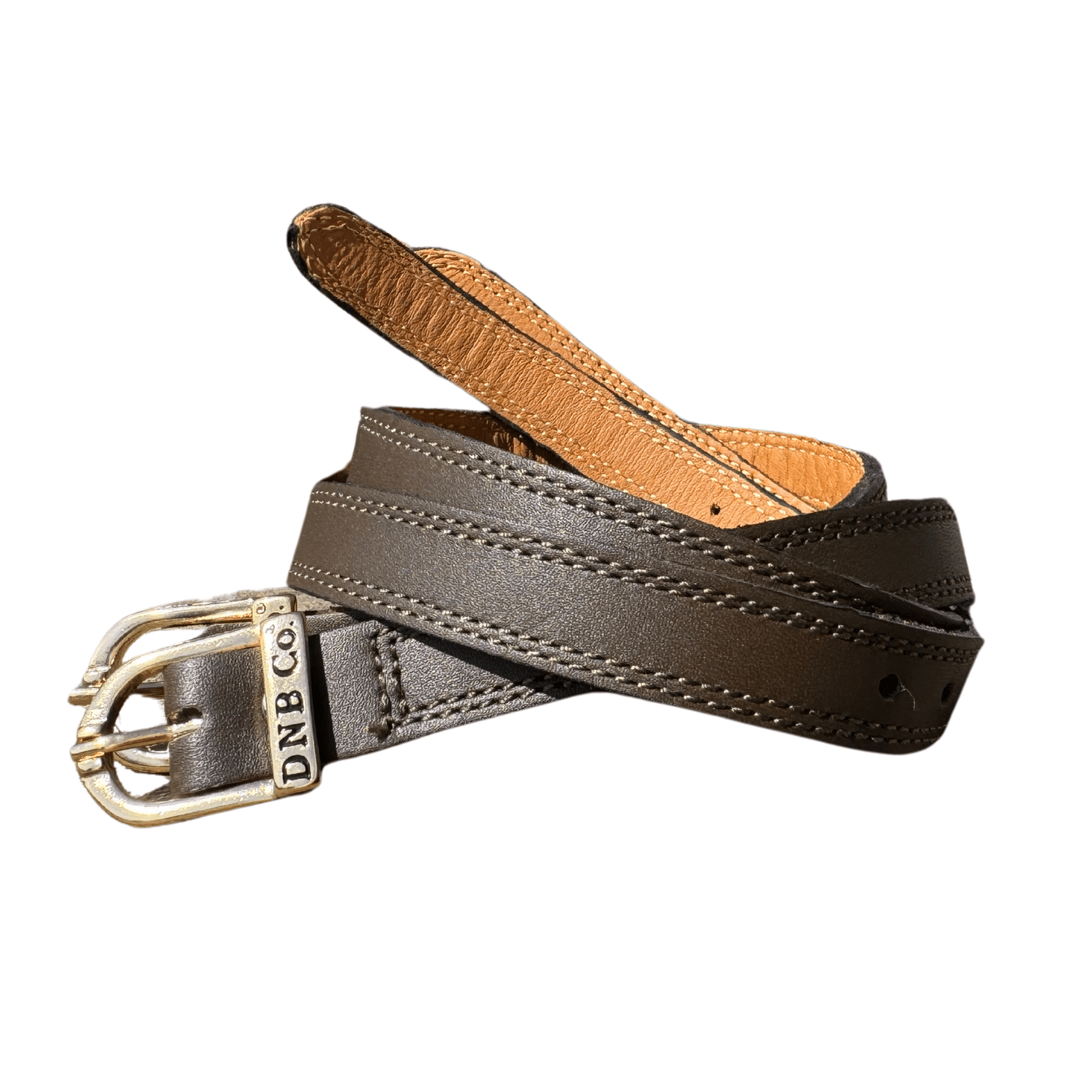 DeNiro Spur Straps Brass Buckle - Do Green