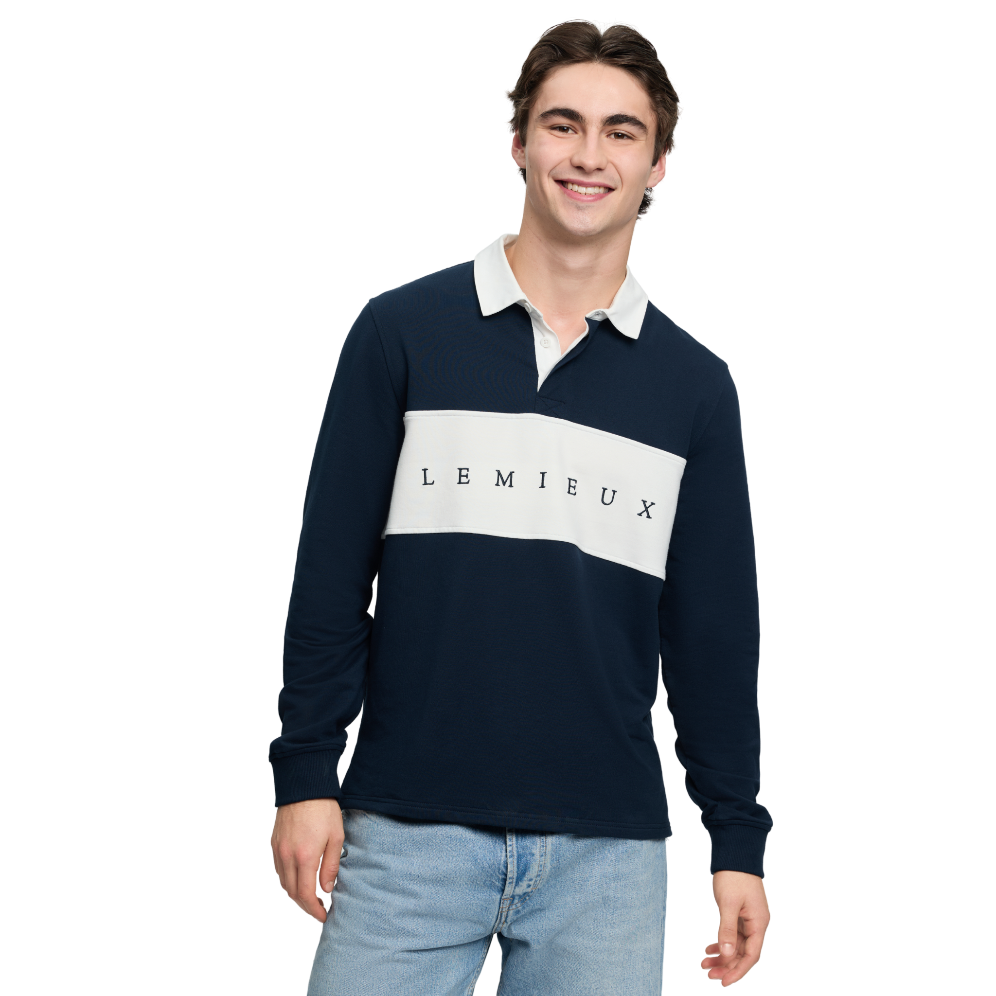 LeMieux Men's Rugby Shirt