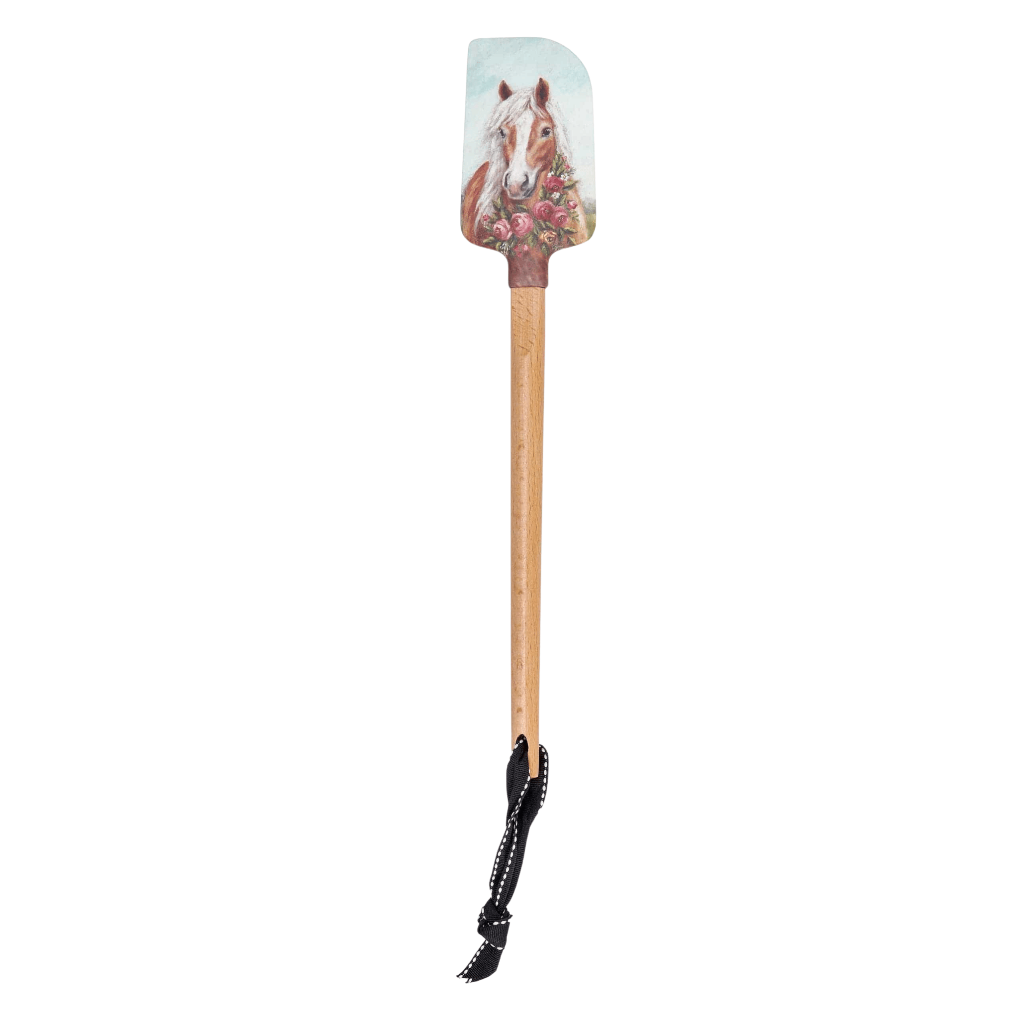 Floral Pony Spatula