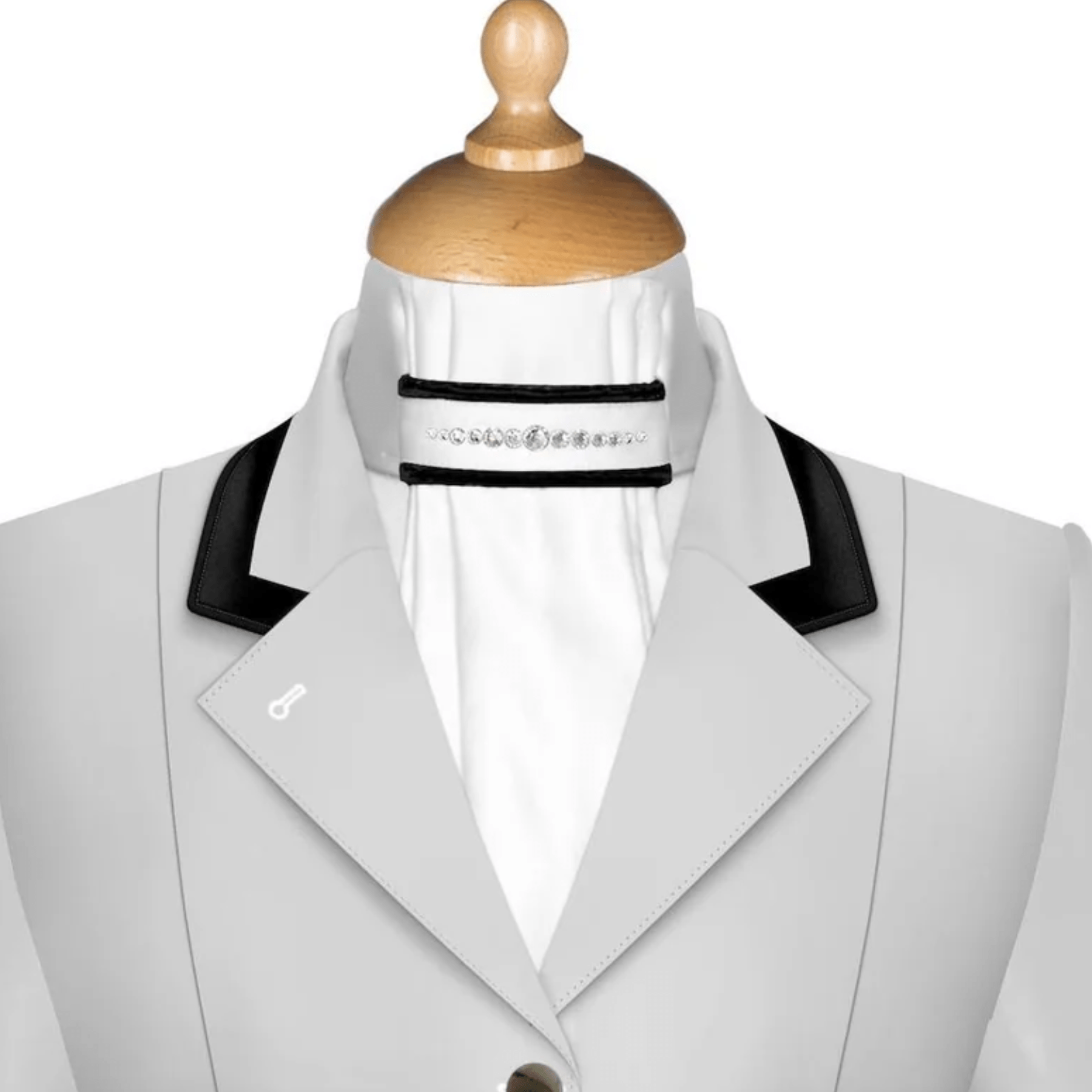 Flying Changes French Style Stock Tie