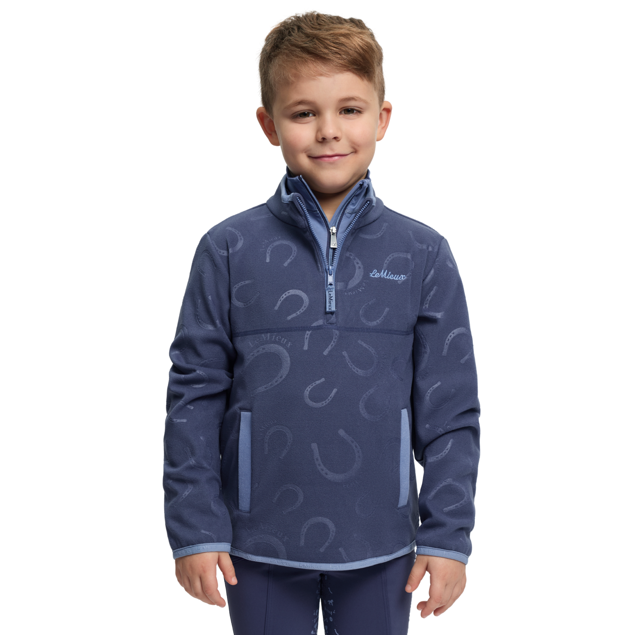 LeMieux Mini Juniors Maggie Quarter Zip Fleece