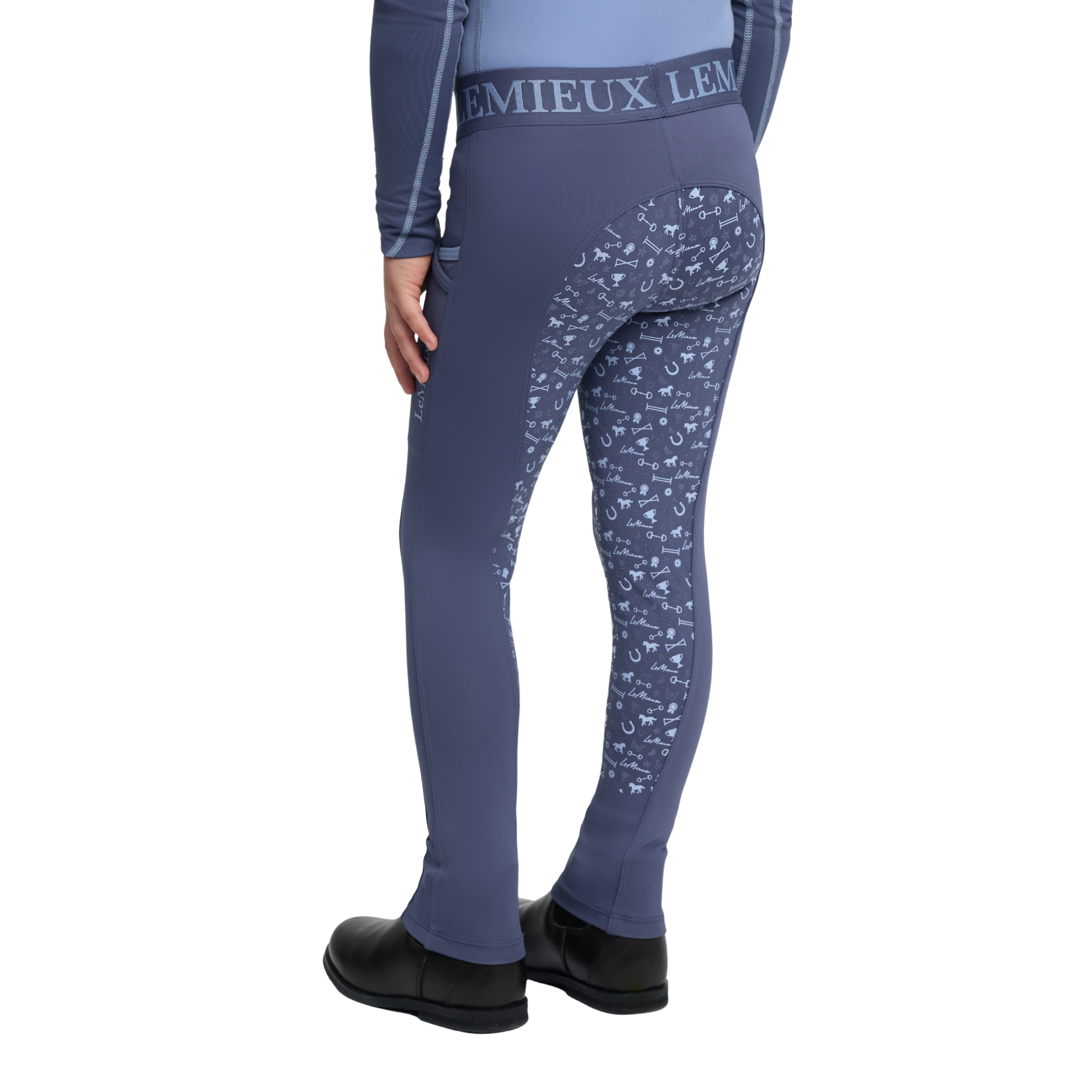 LeMieux Mini Juniors Full Seat Tights