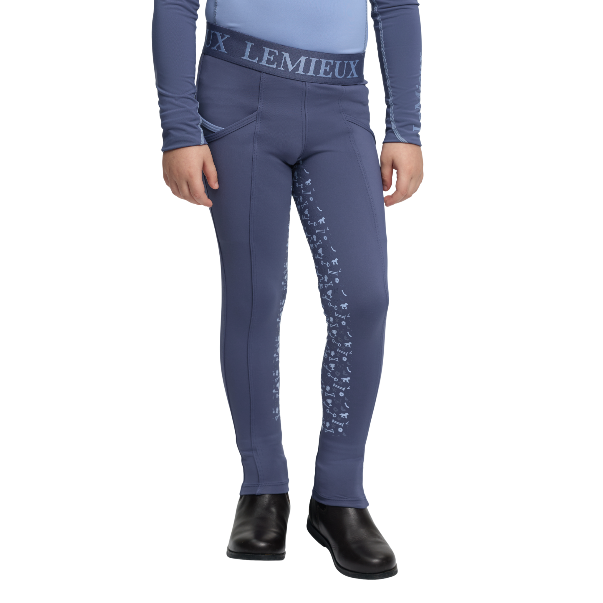 LeMieux Mini Juniors Full Seat Tights