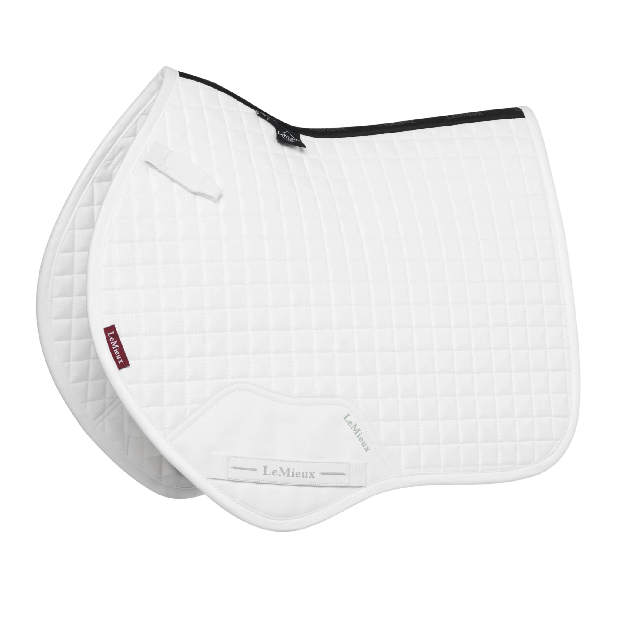 LeMieux Mini Suede Close Contact Saddle Pad