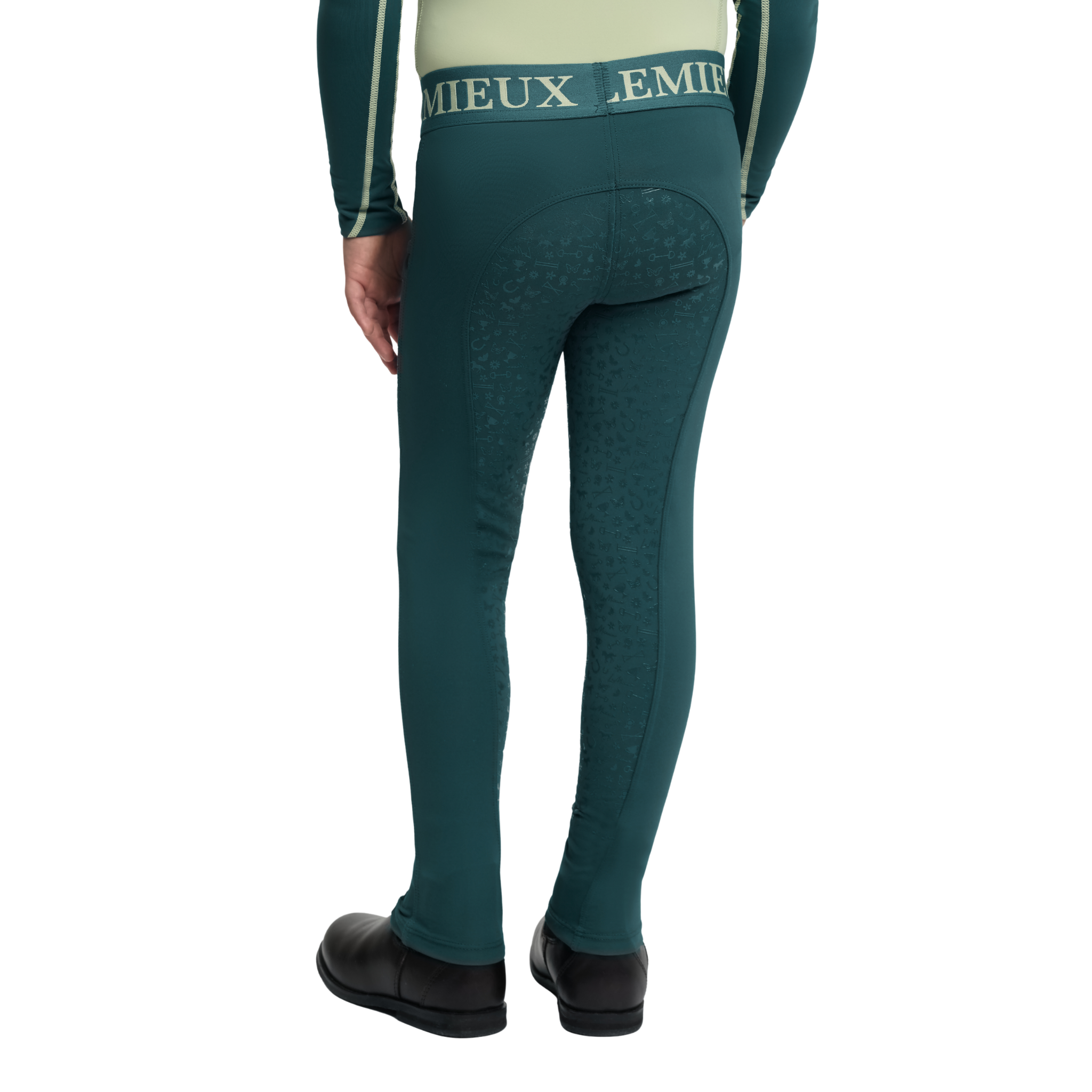 LeMieux Mini Juniors Full Seat Tights