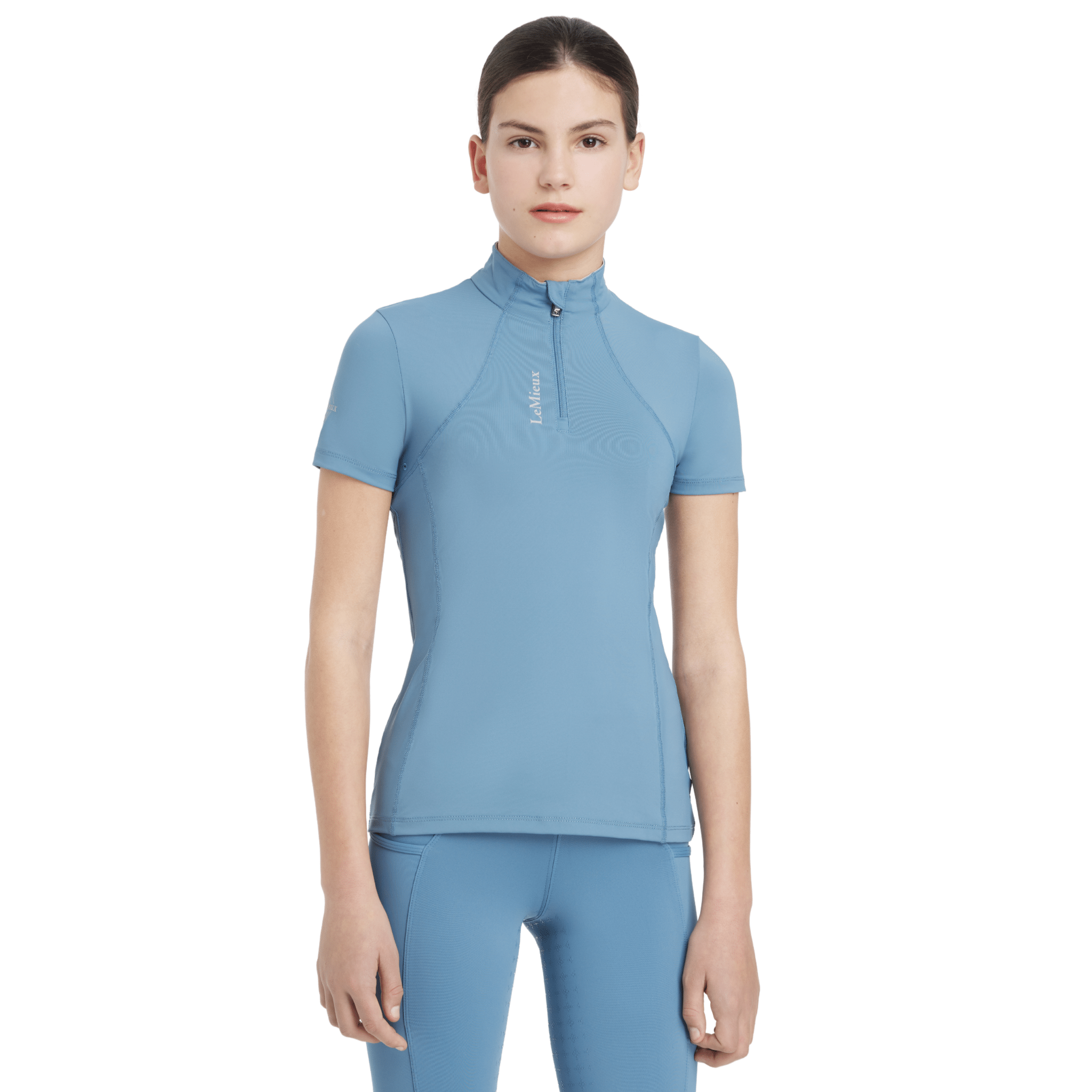 LeMieux Junior Classique Short Sleeve Base Layer