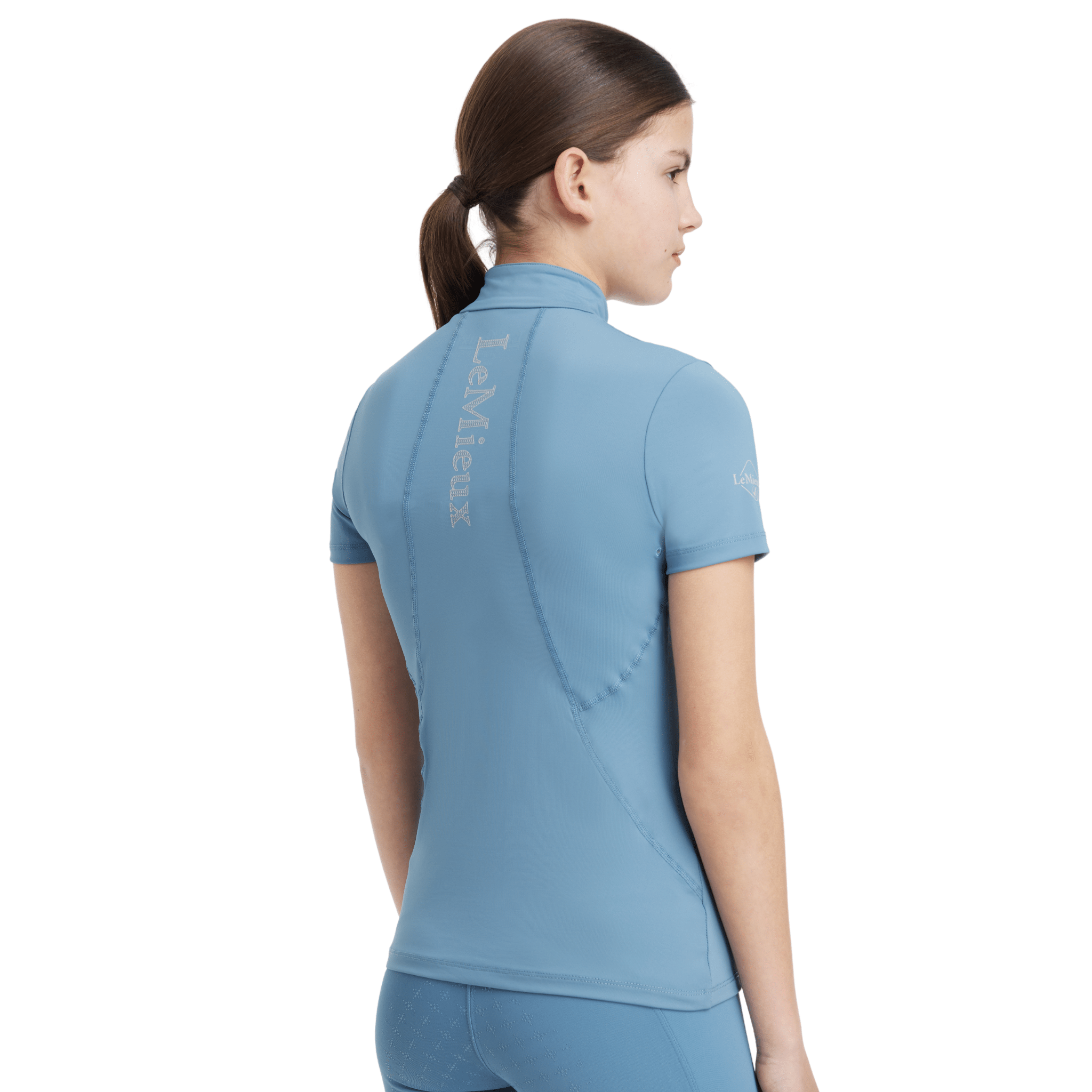 LeMieux Junior Classique Short Sleeve Base Layer