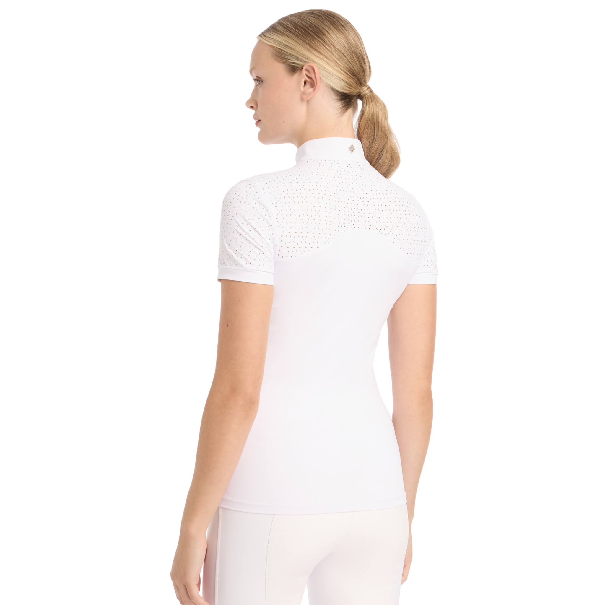 LeMieux Olivia Short Sleeve Show Shirt