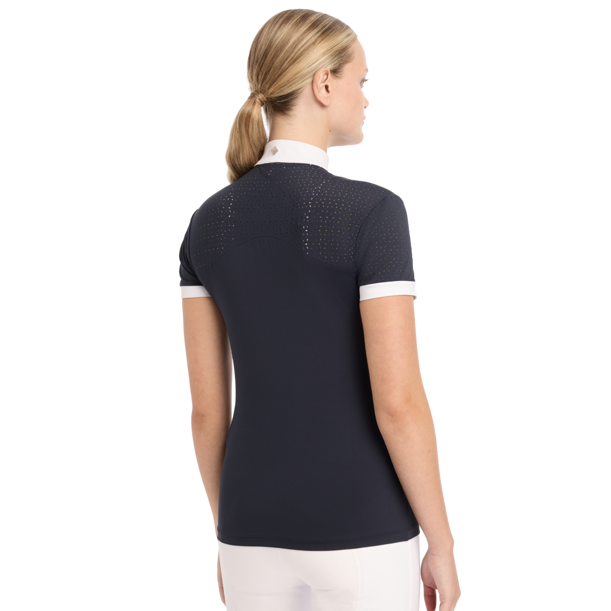 LeMieux Olivia Short Sleeve Show Shirt