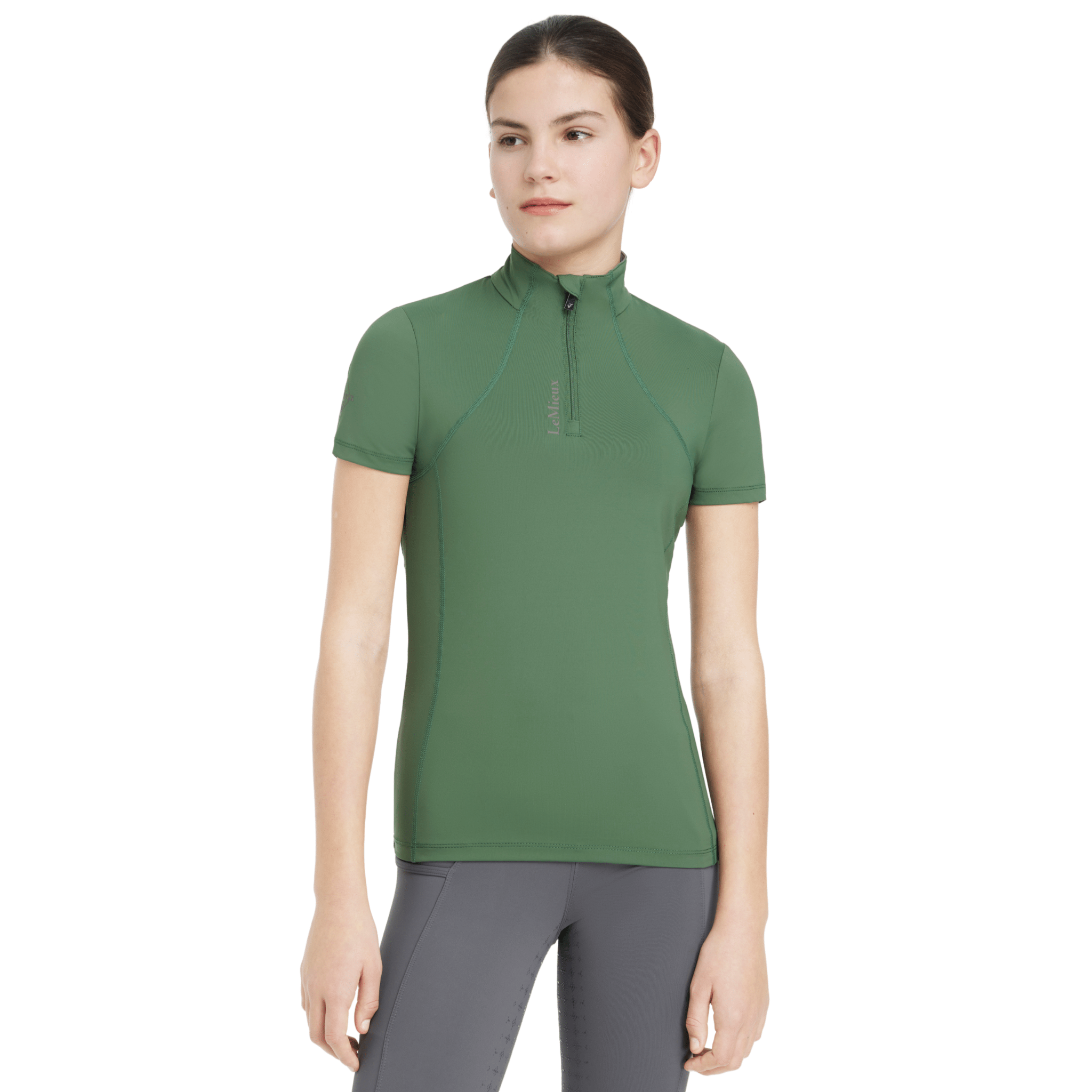 LeMieux Junior Classique Short Sleeve Base Layer