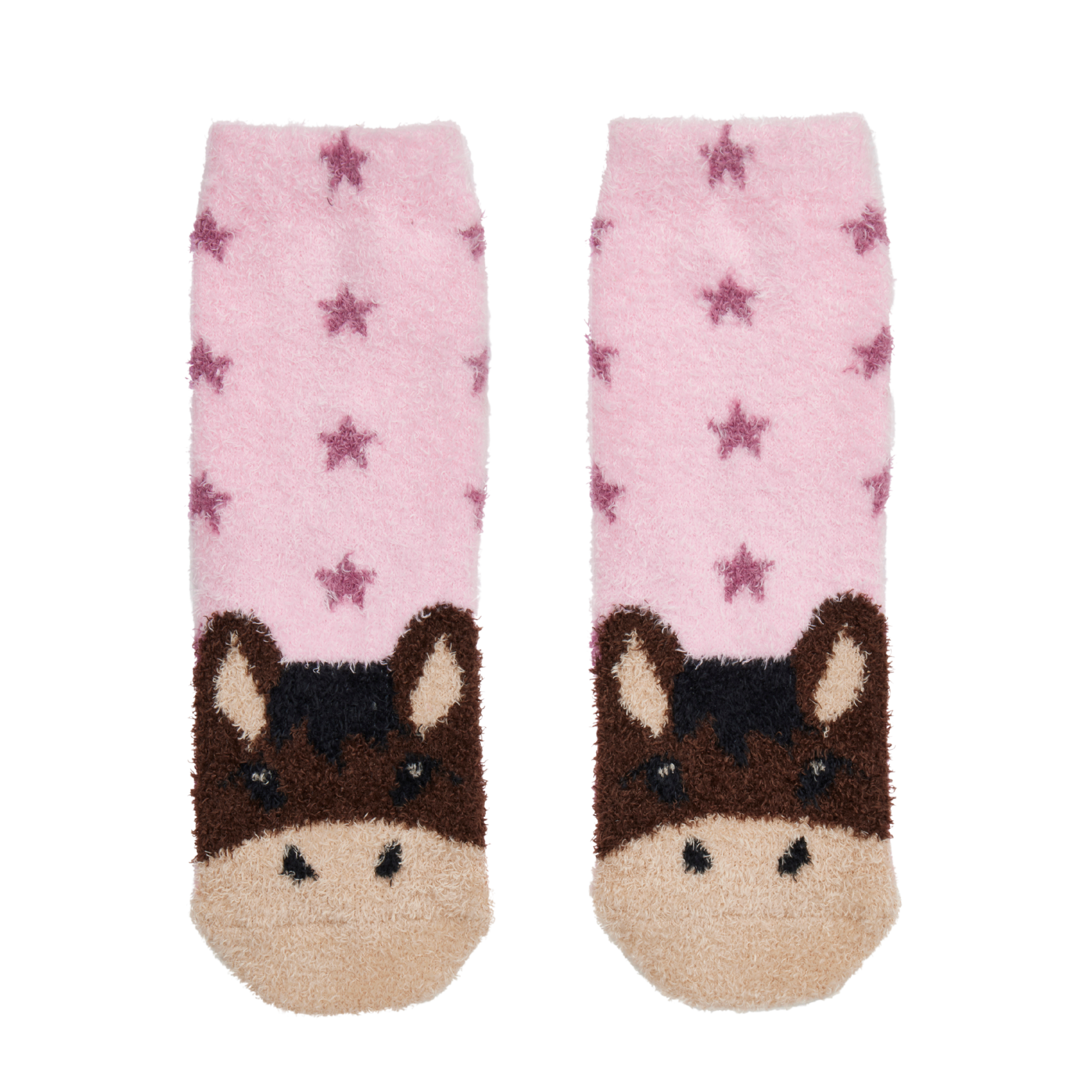 LeMieux Mini Juniors Fluffy Character Socks