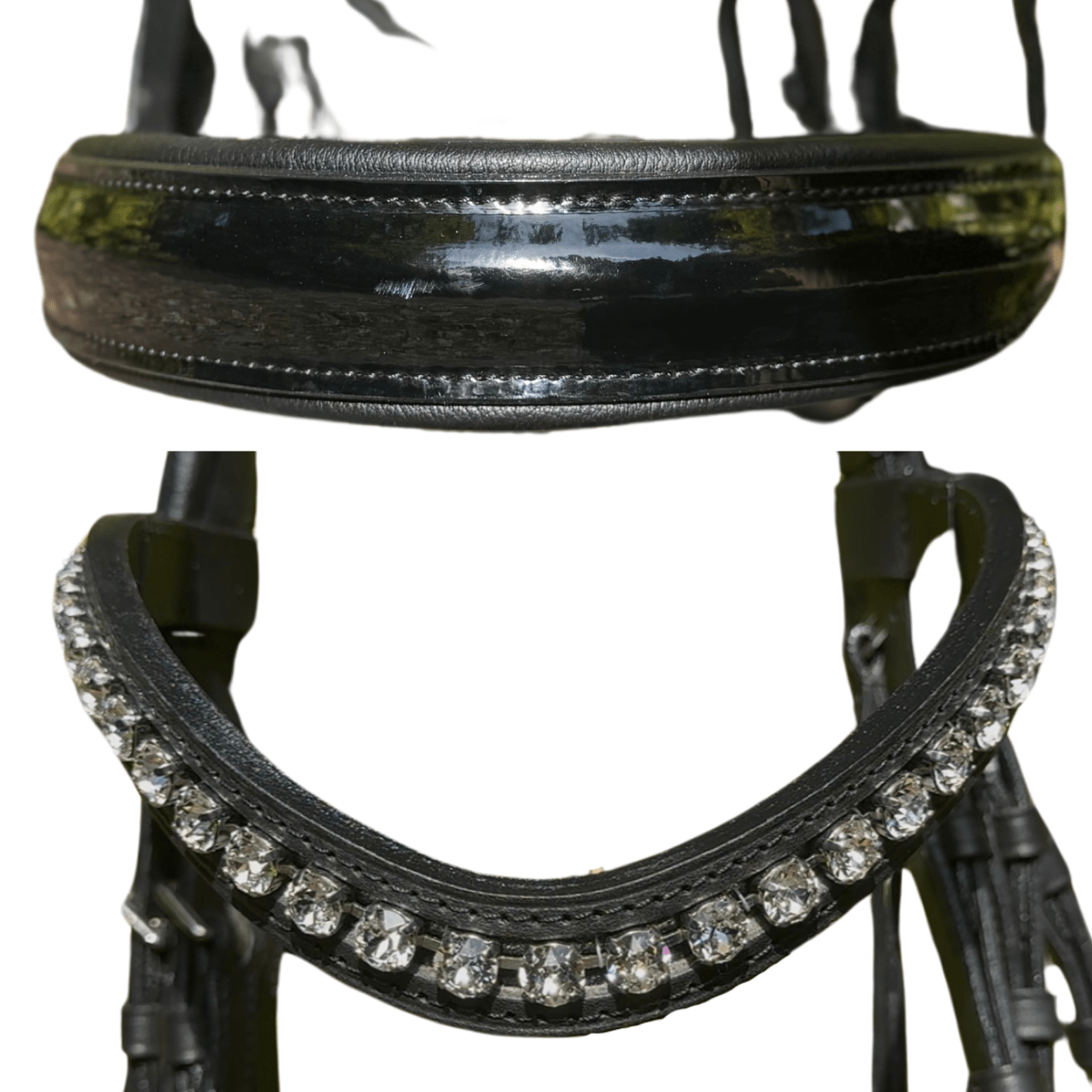 Otto Schumacher Tokyo Double with Black Patent & Black Padding