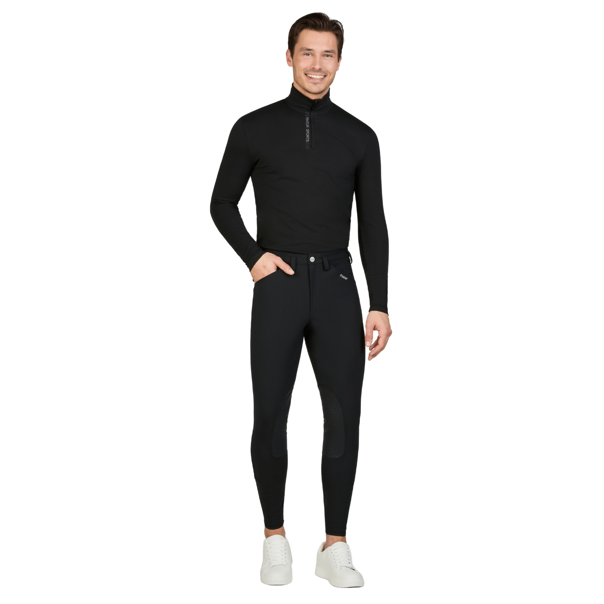 Pikeur Mens Rodrigo Knee Grip Breech