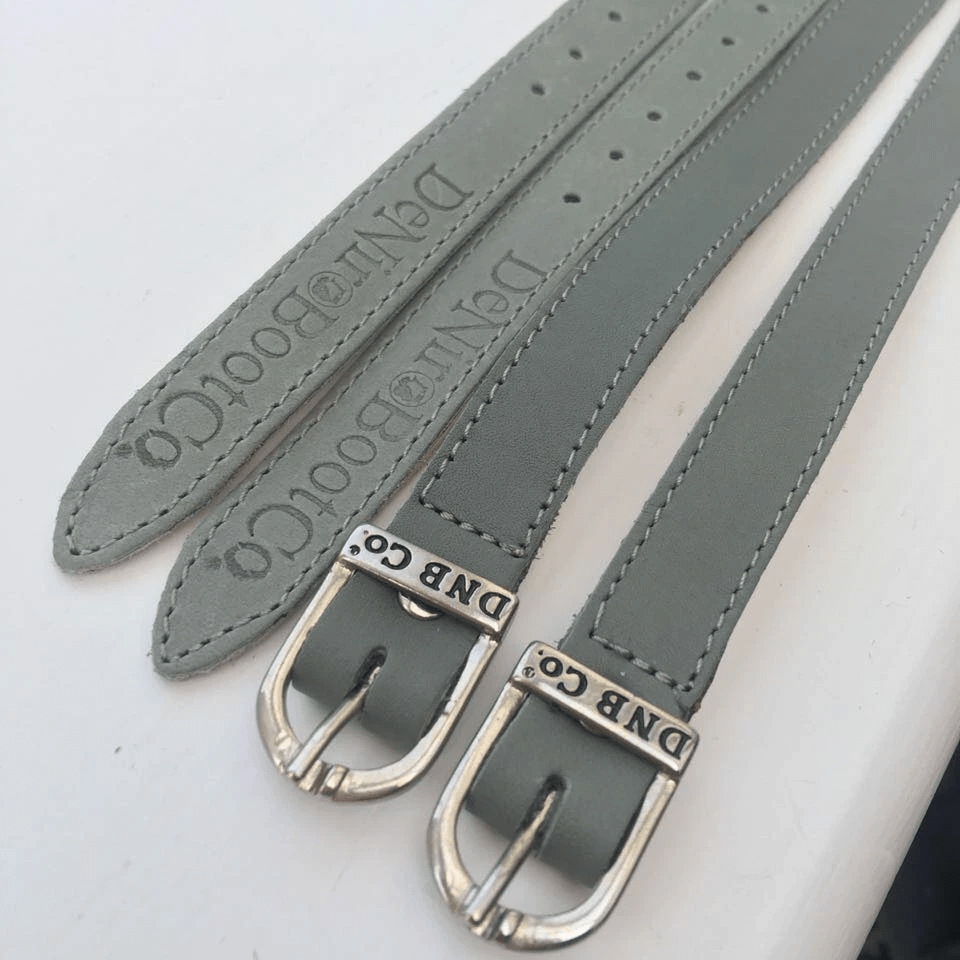Custom DeNiro Spur Straps