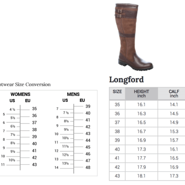 Dubarry Longford Boot