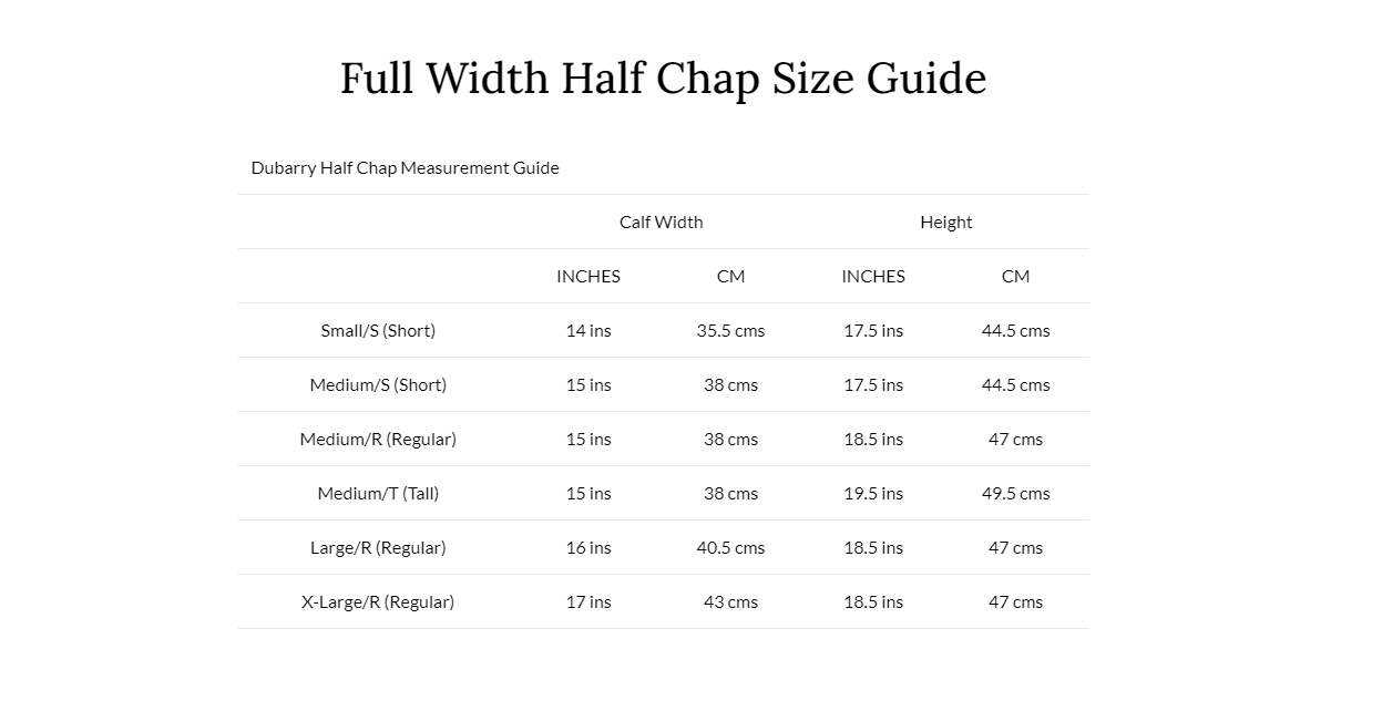 Dubarry Punchestown Half Chap - Nut Shell